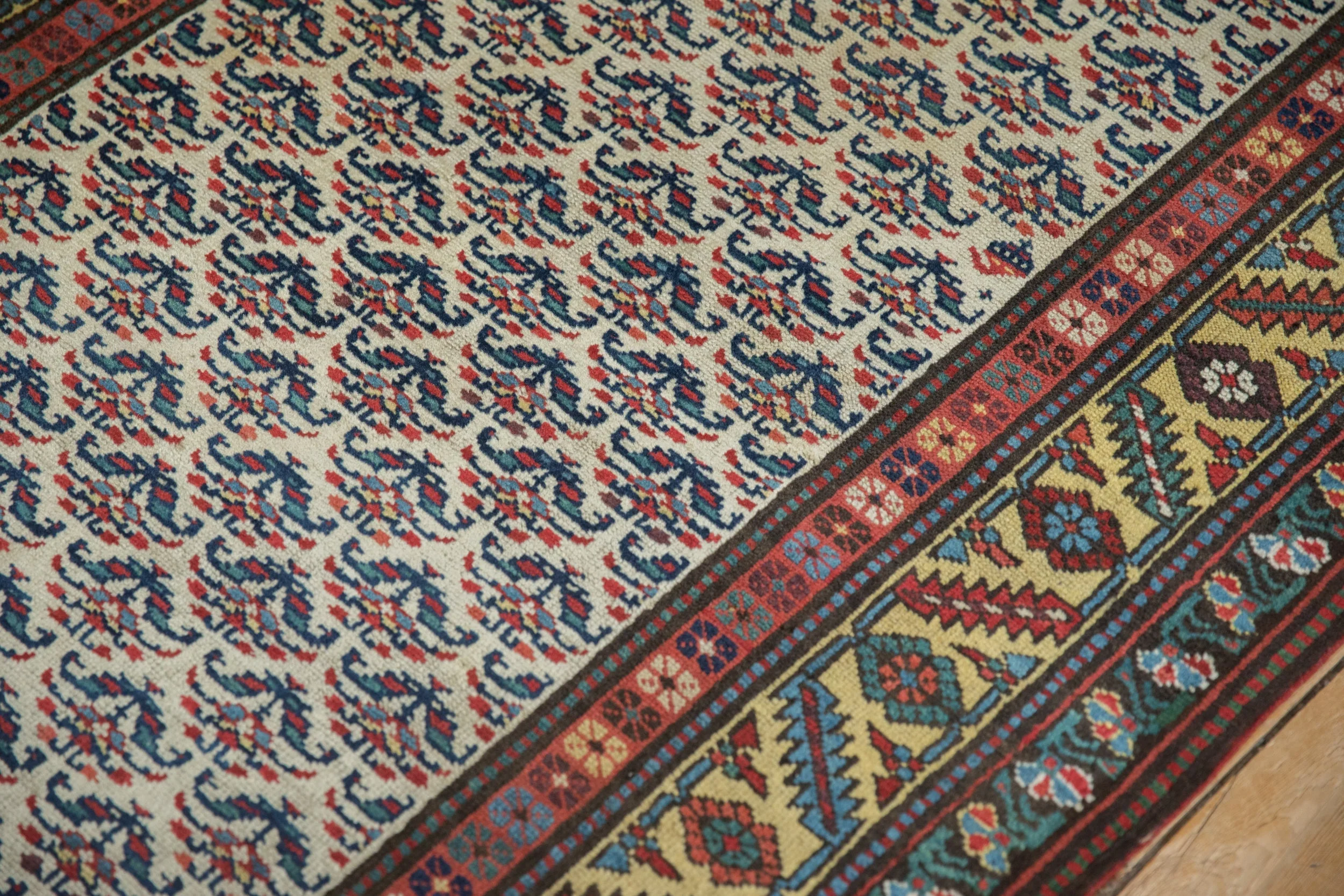 4x10 Vintage Northwest Persian Rug Runner - Image 7