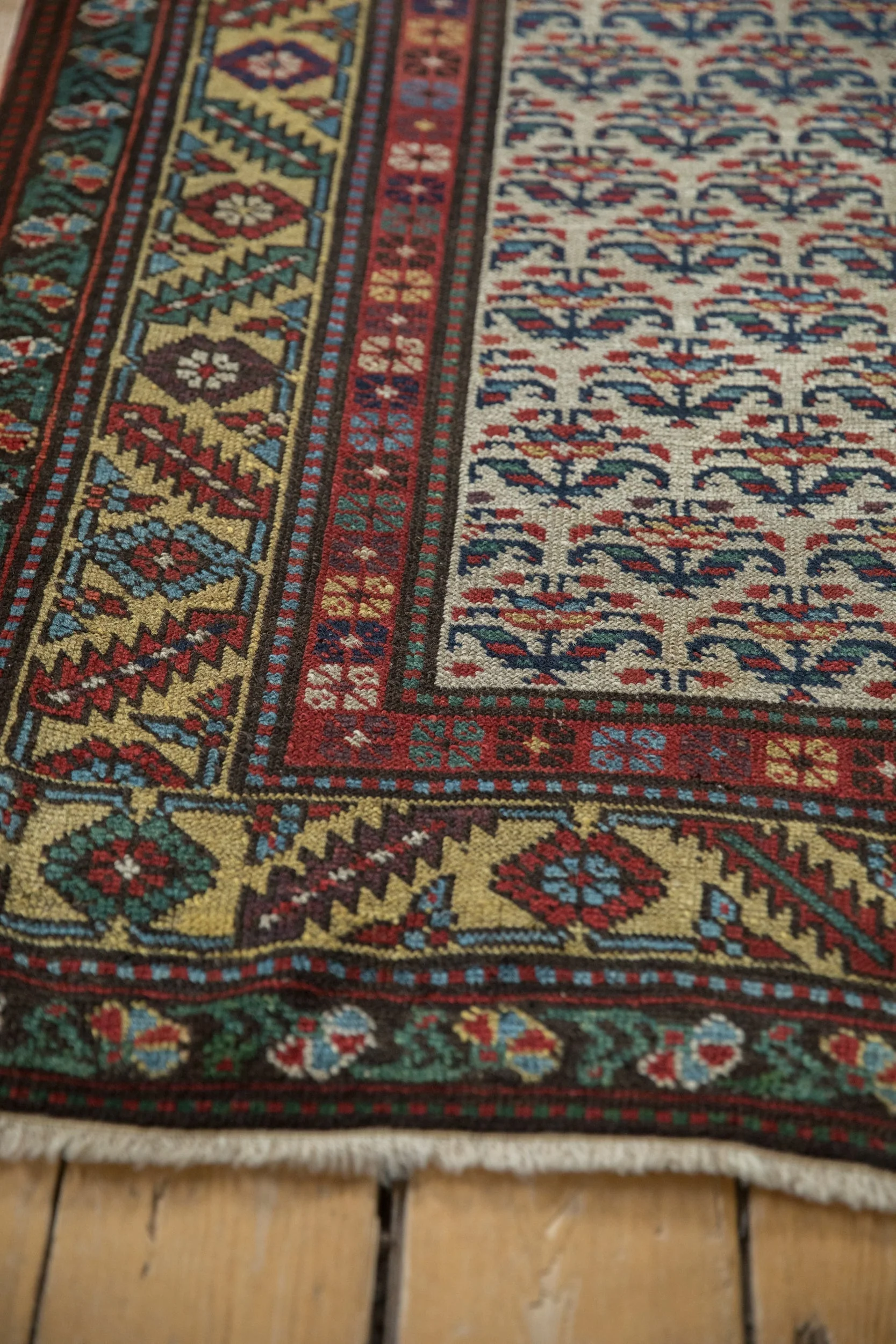4x10 Vintage Northwest Persian Rug Runner - Image 9