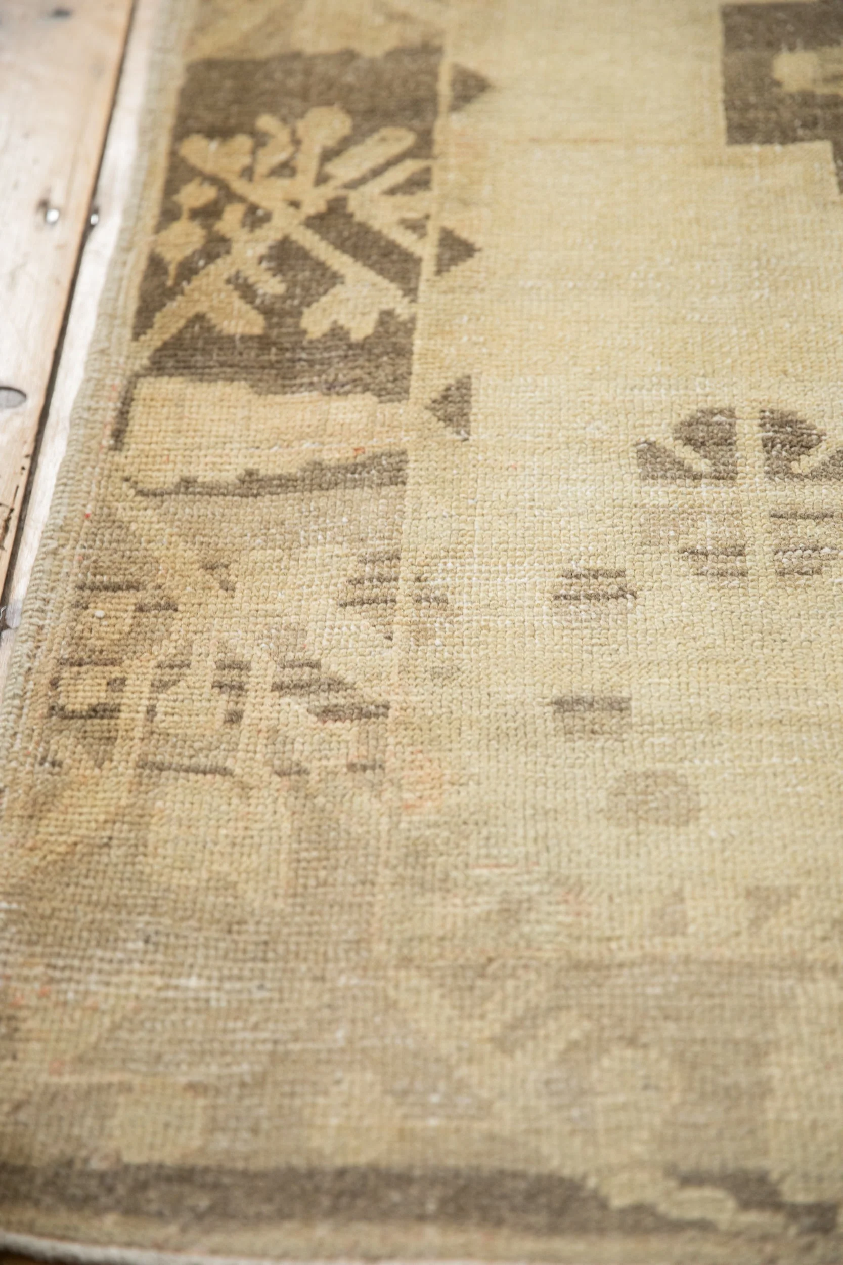 4x11.5 Vintage Distressed Oushak Rug Runner - Image 11