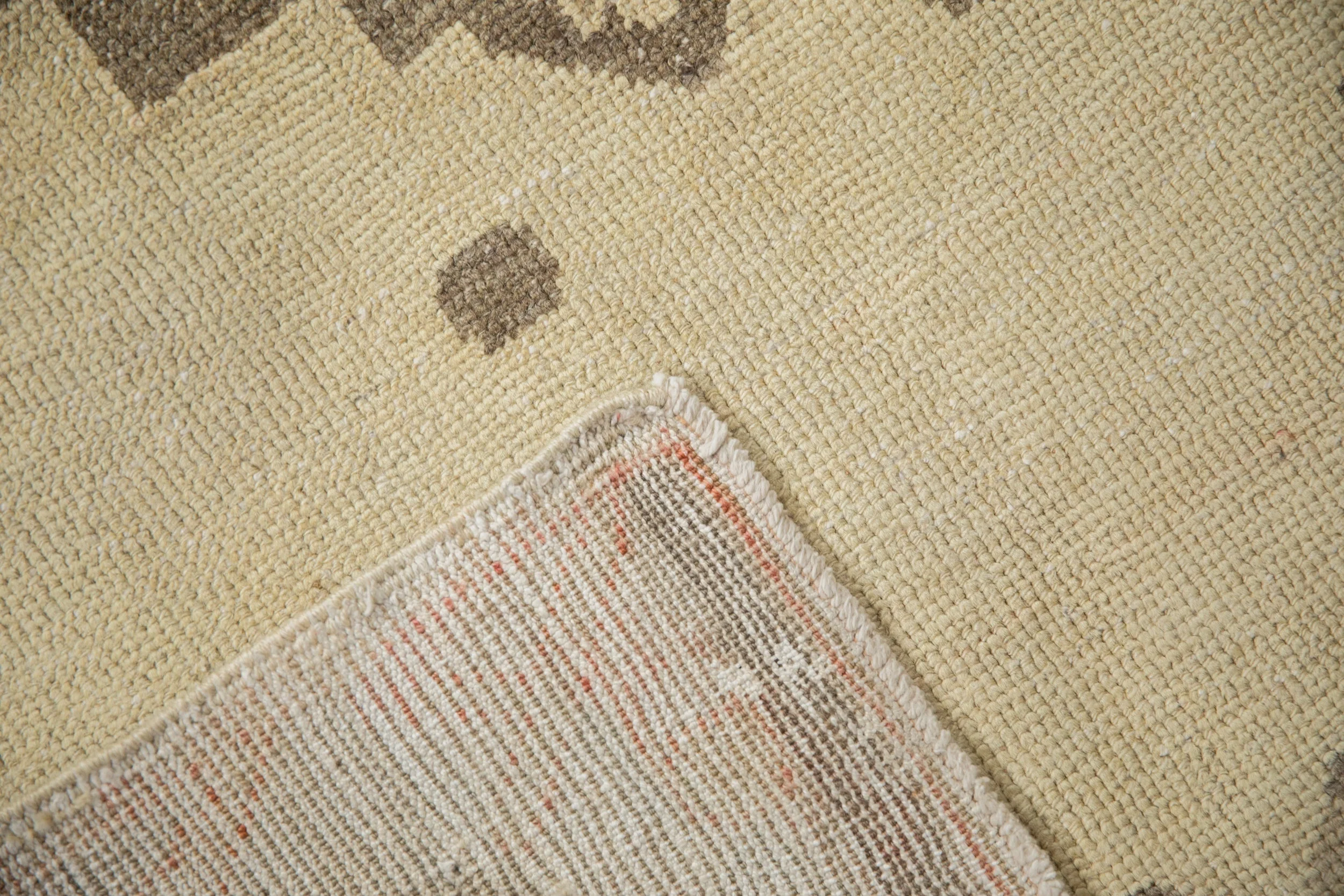 4x11.5 Vintage Distressed Oushak Rug Runner - Image 13