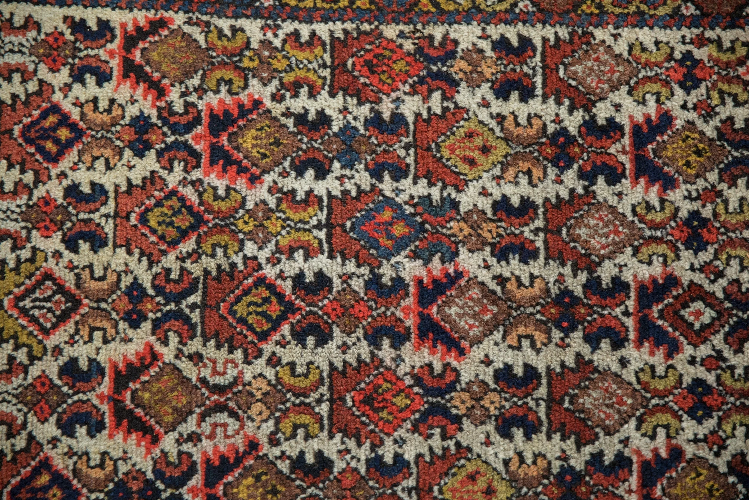 4x11.5 Vintage Hamadan Rug Runner - Image 3