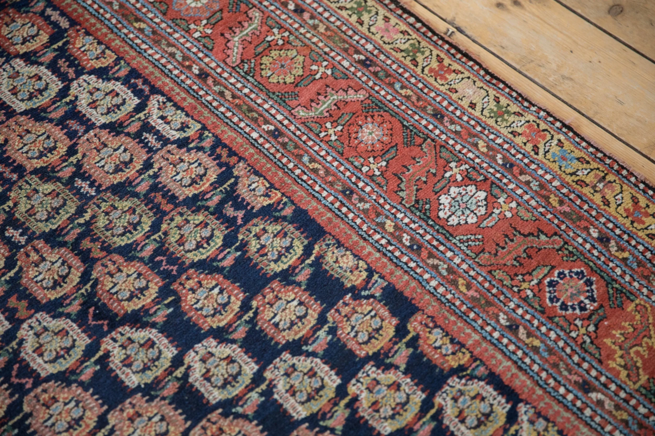 4x11 Antique Malayer Rug Runner - Image 10
