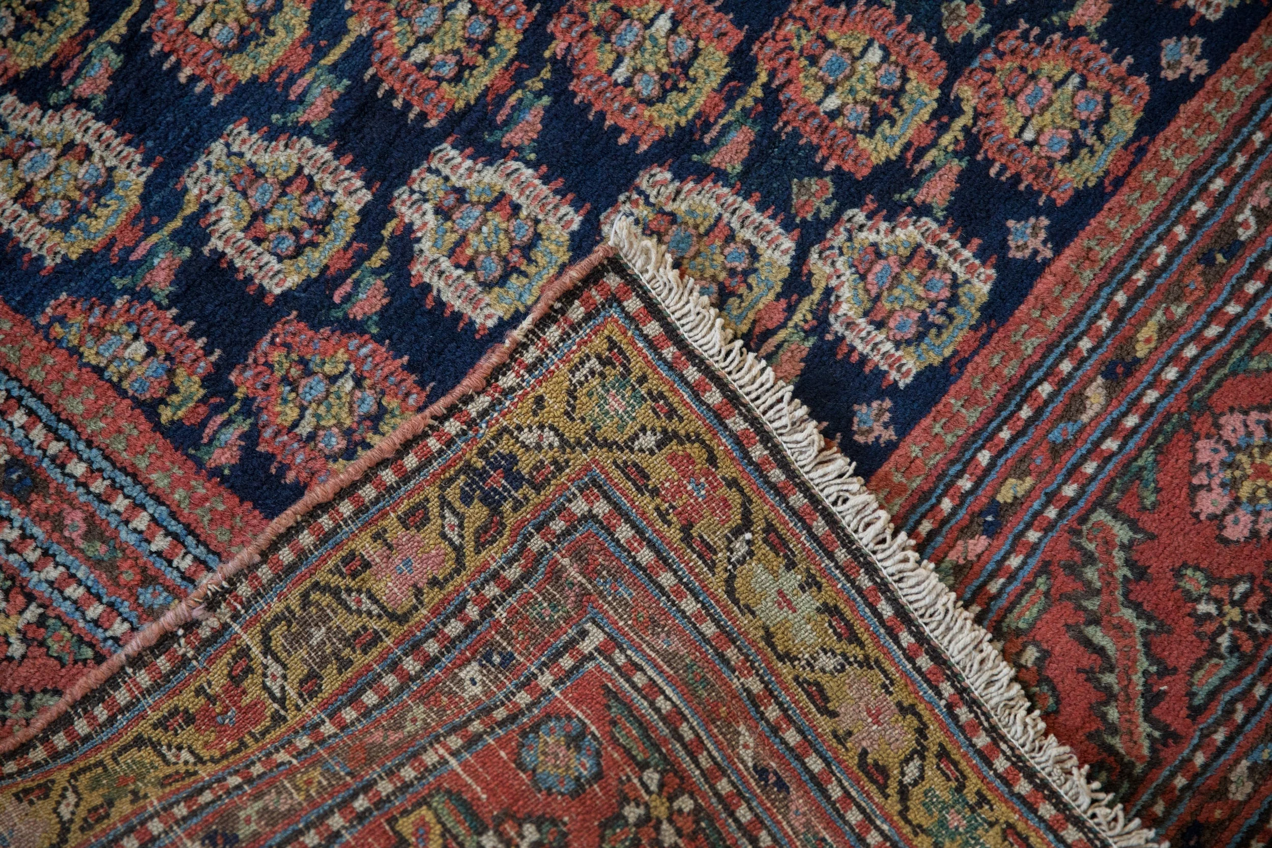 4x11 Antique Malayer Rug Runner - Image 12