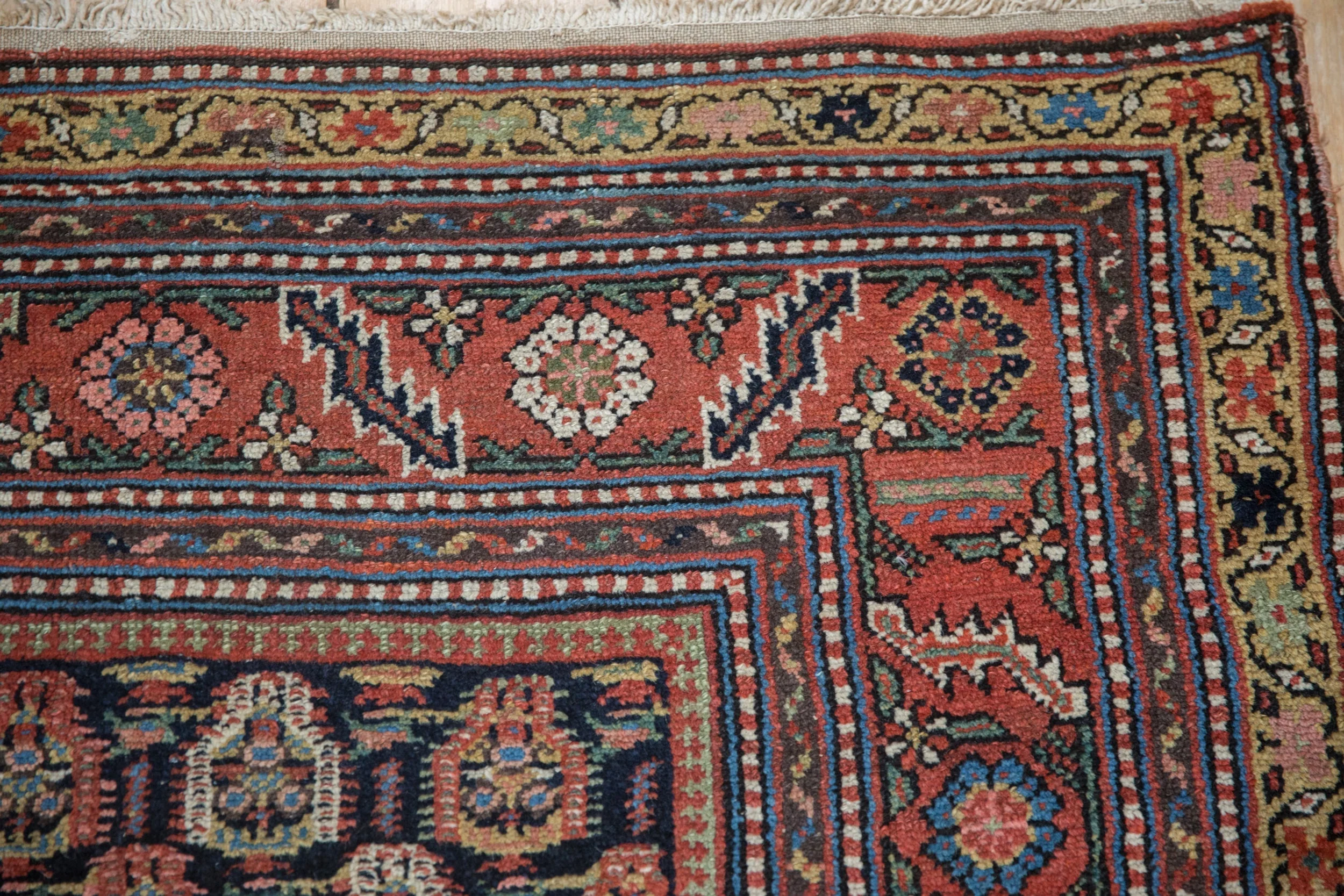 4x11 Antique Malayer Rug Runner - Image 3