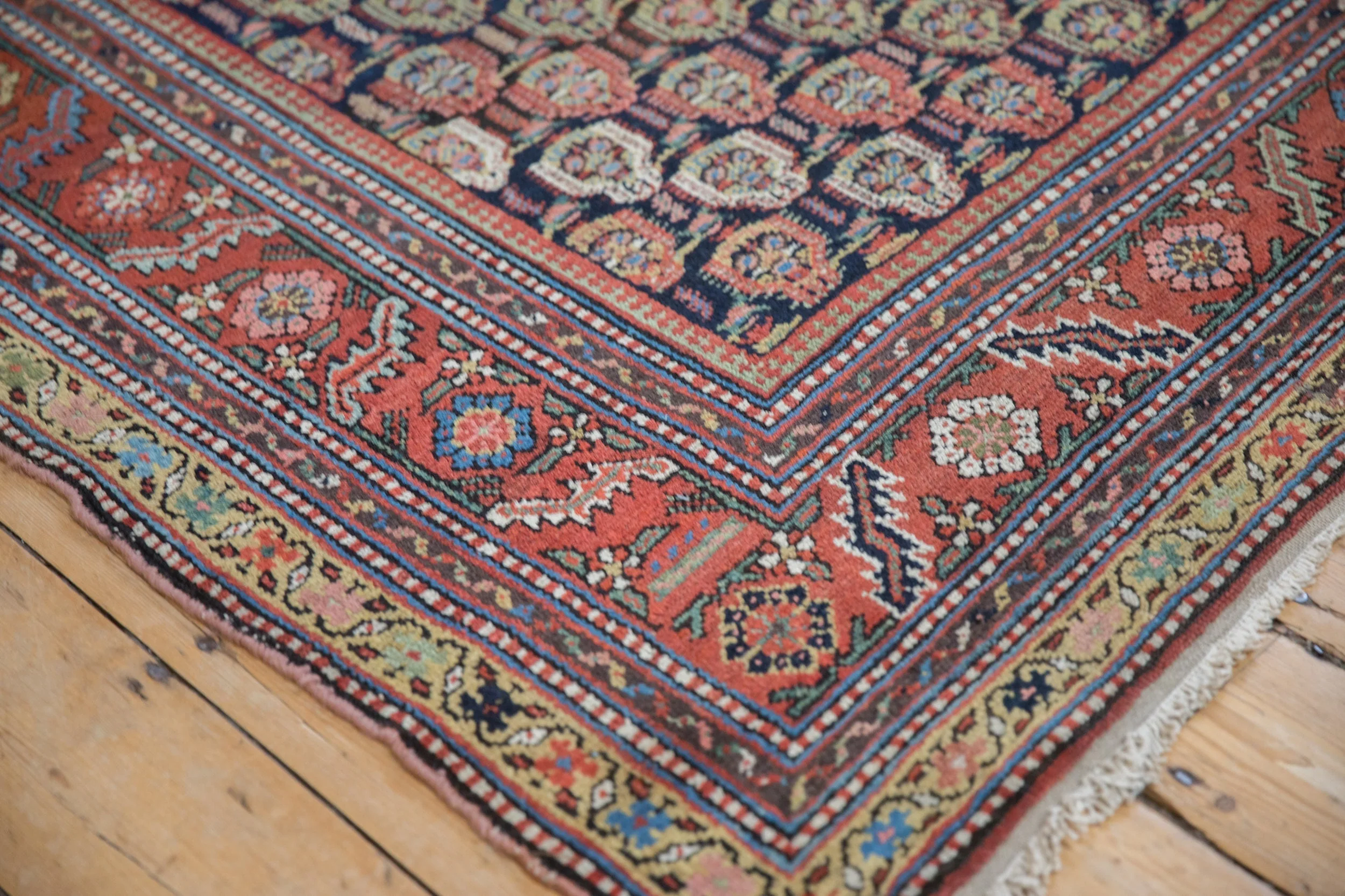 4x11 Antique Malayer Rug Runner - Image 5