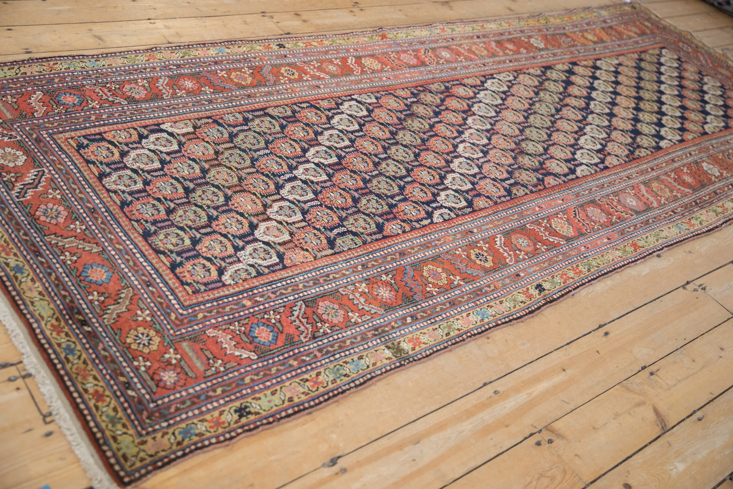 4x11 Antique Malayer Rug Runner - Image 6