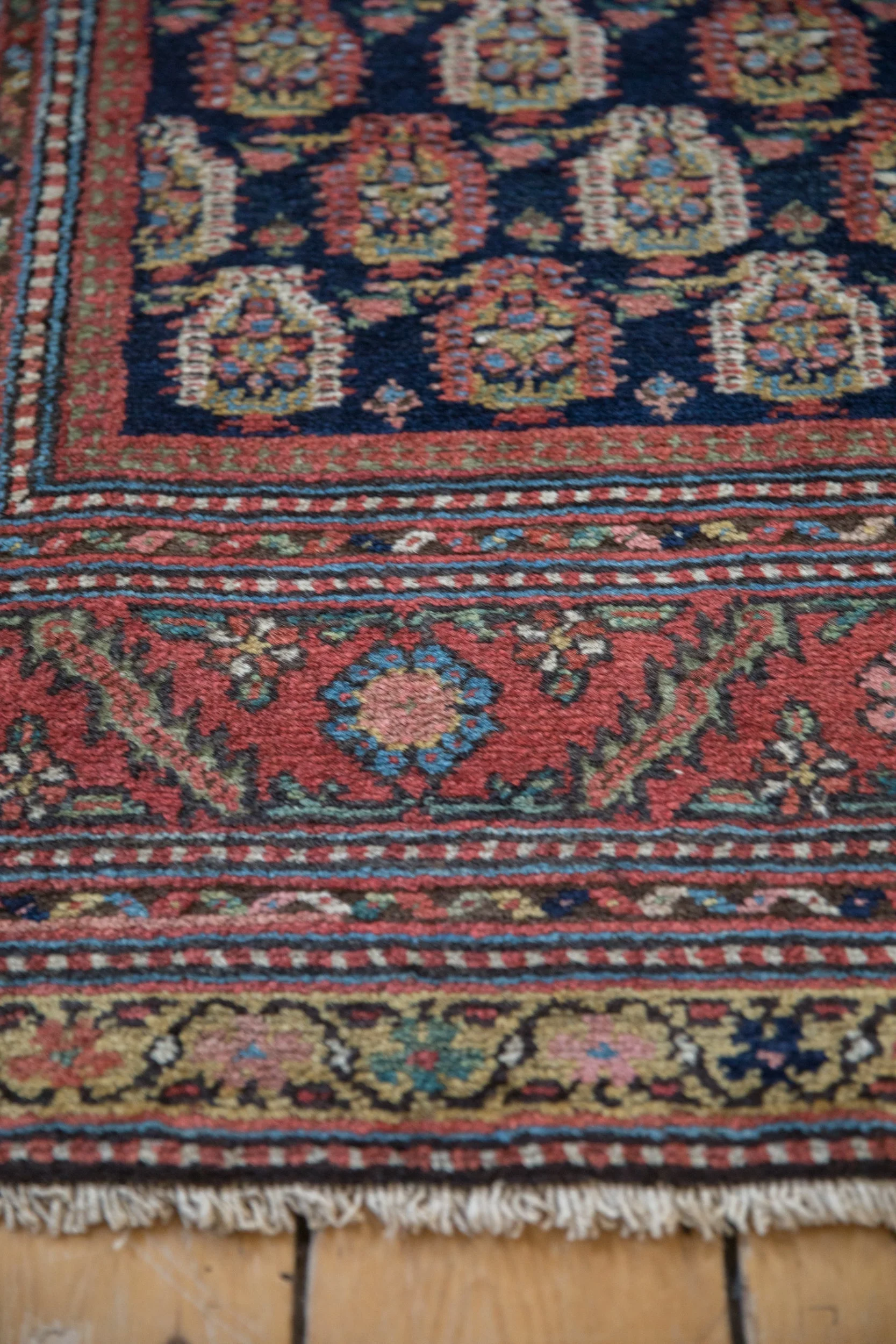 4x11 Antique Malayer Rug Runner - Image 9
