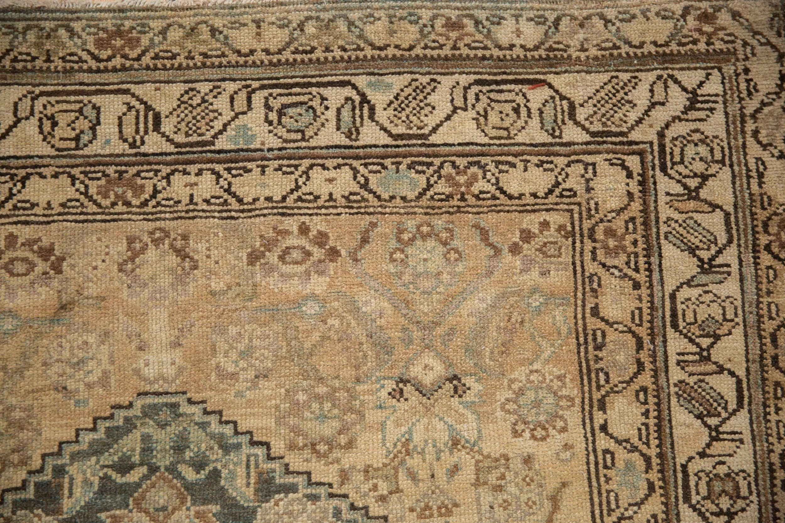 4x11 Vintage Distressed Hamadan Rug Runner - Image 3