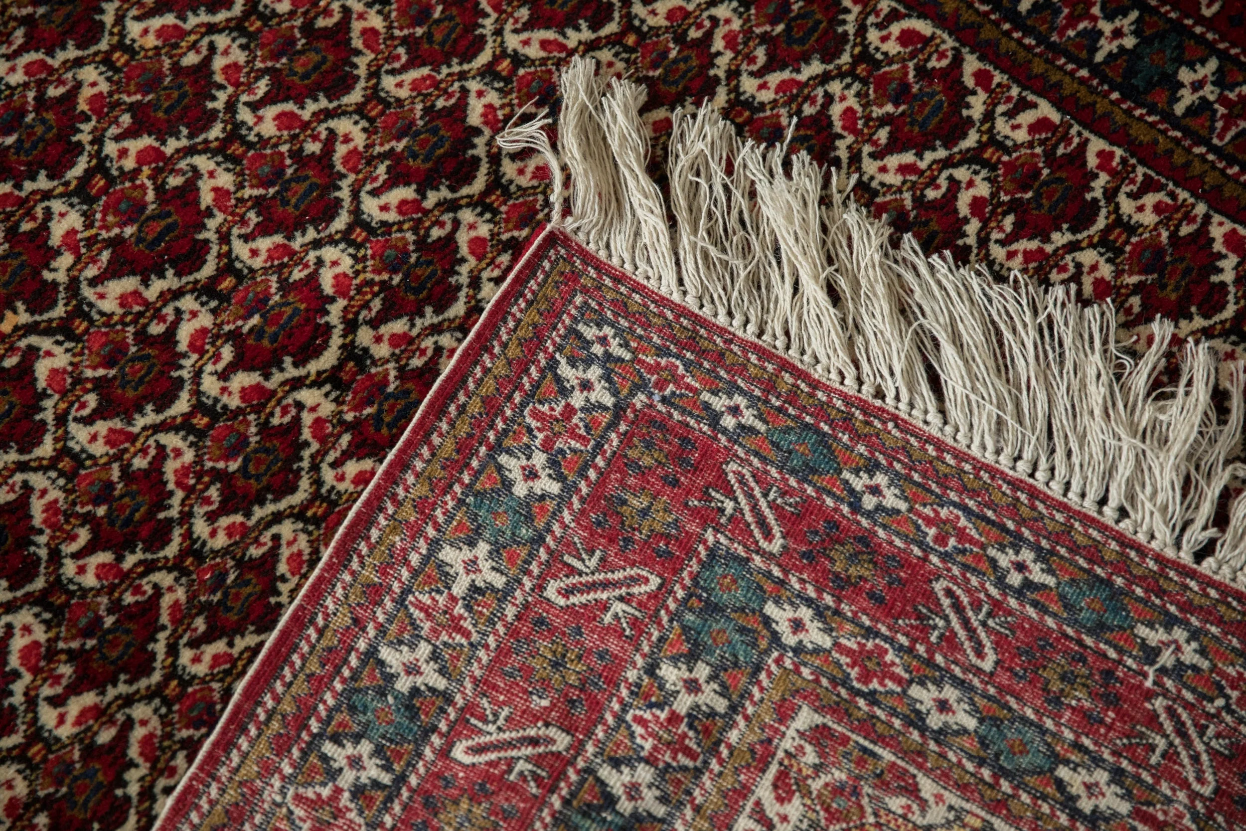 4x12 Vintage Fine Ardebil Rug Runner - Image 10