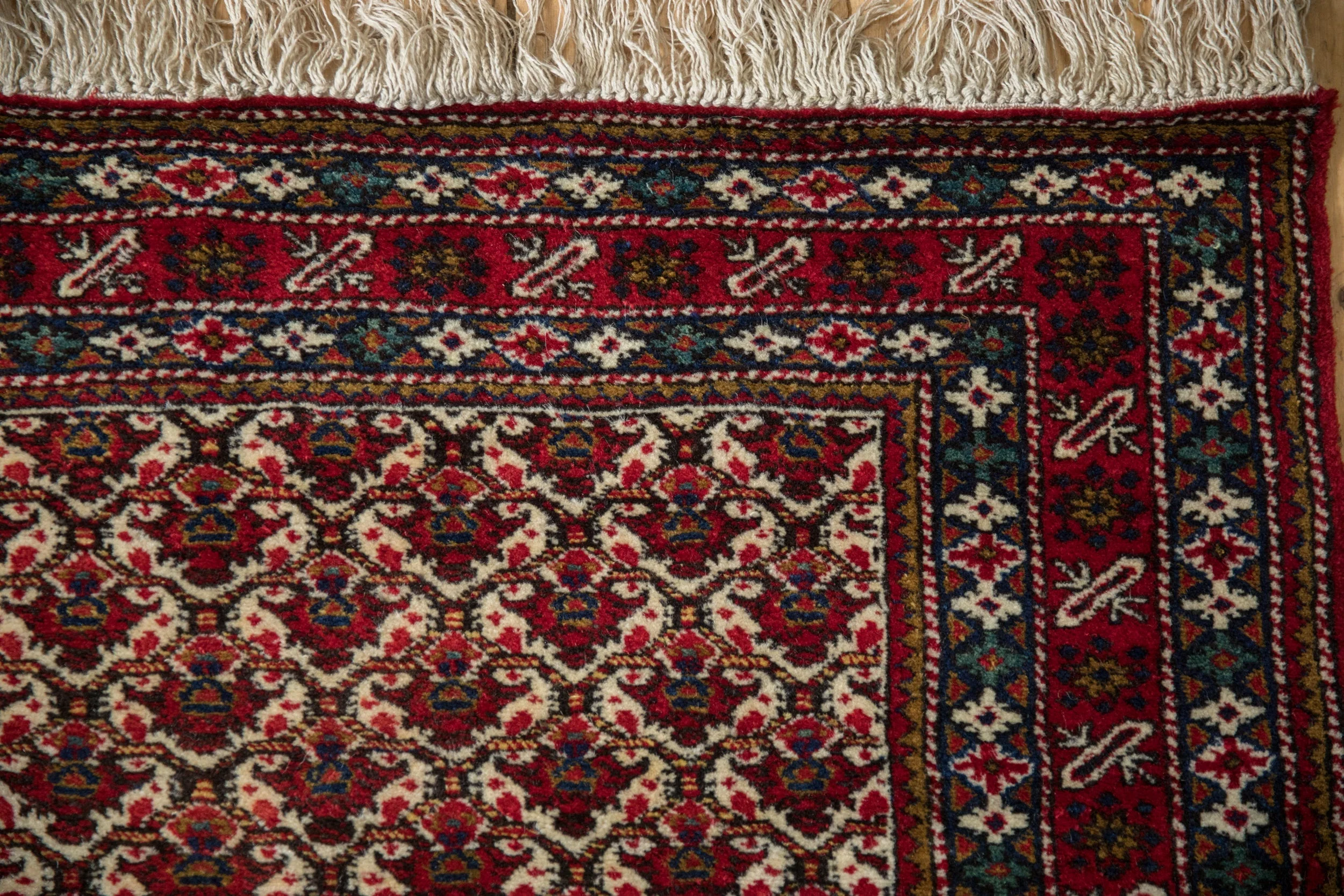 4x12 Vintage Fine Ardebil Rug Runner - Image 3