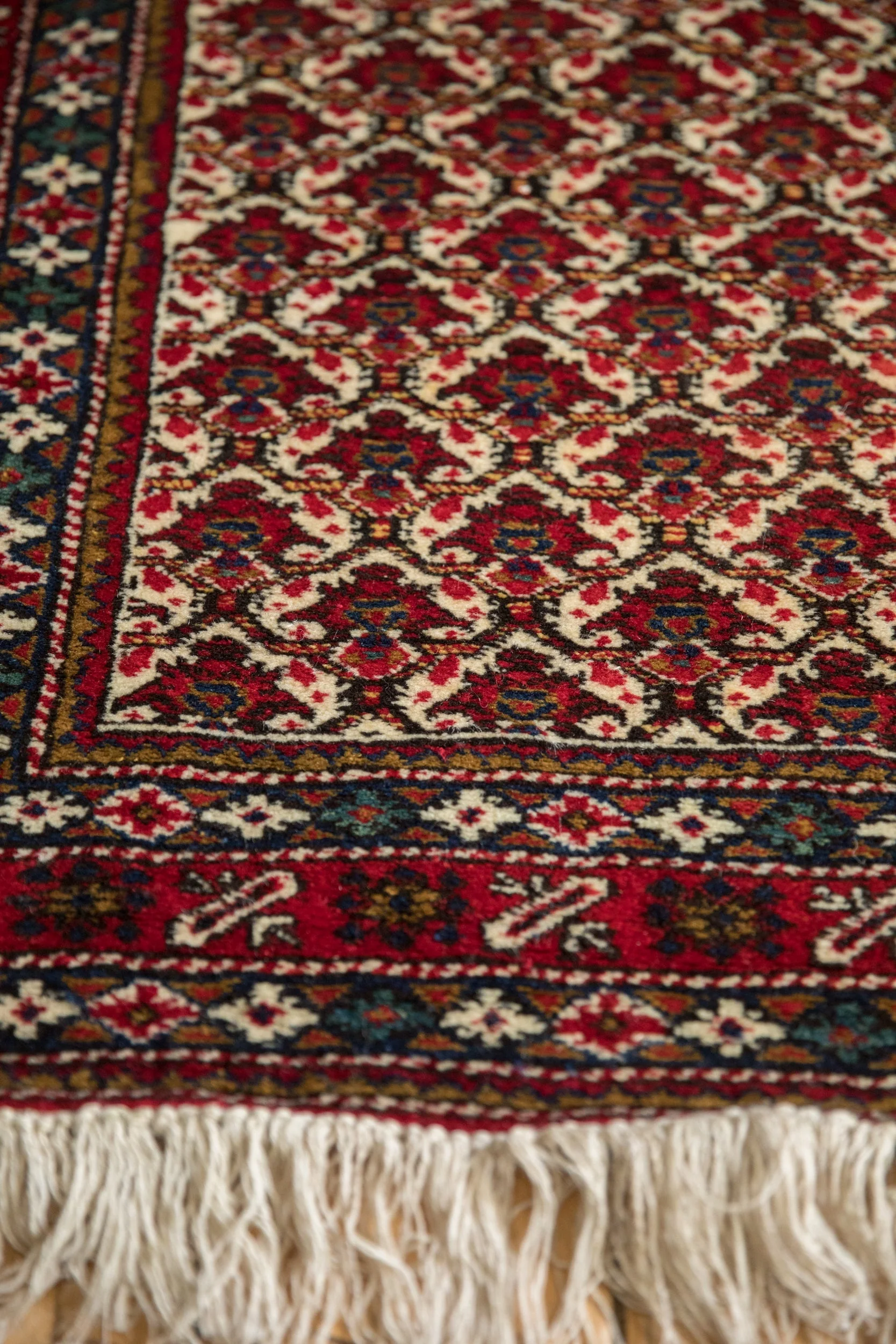 4x12 Vintage Fine Ardebil Rug Runner - Image 5
