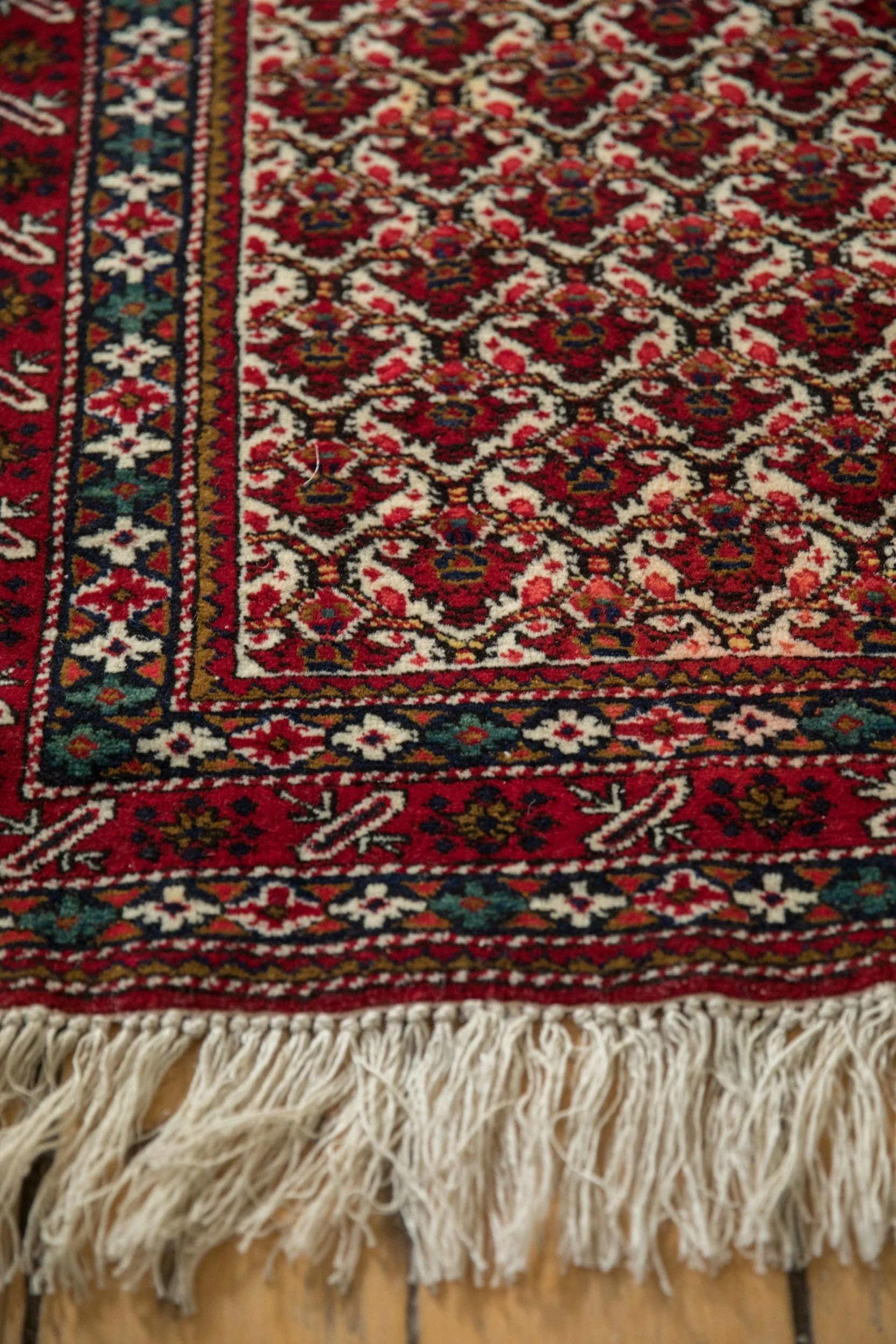 4x12 Vintage Fine Ardebil Rug Runner - Image 7