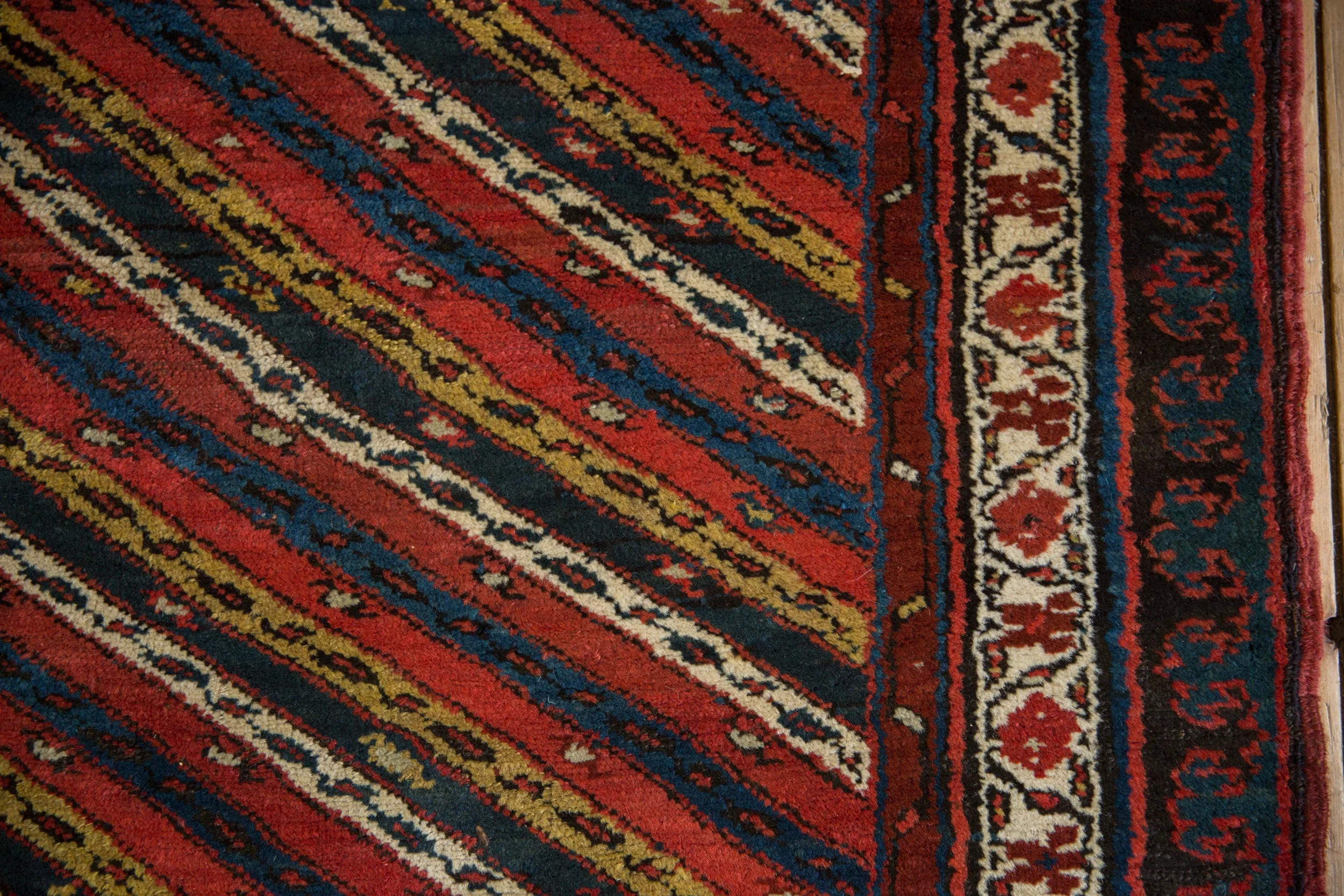 4x14 Antique Kurdish Rug Runner - Image 5