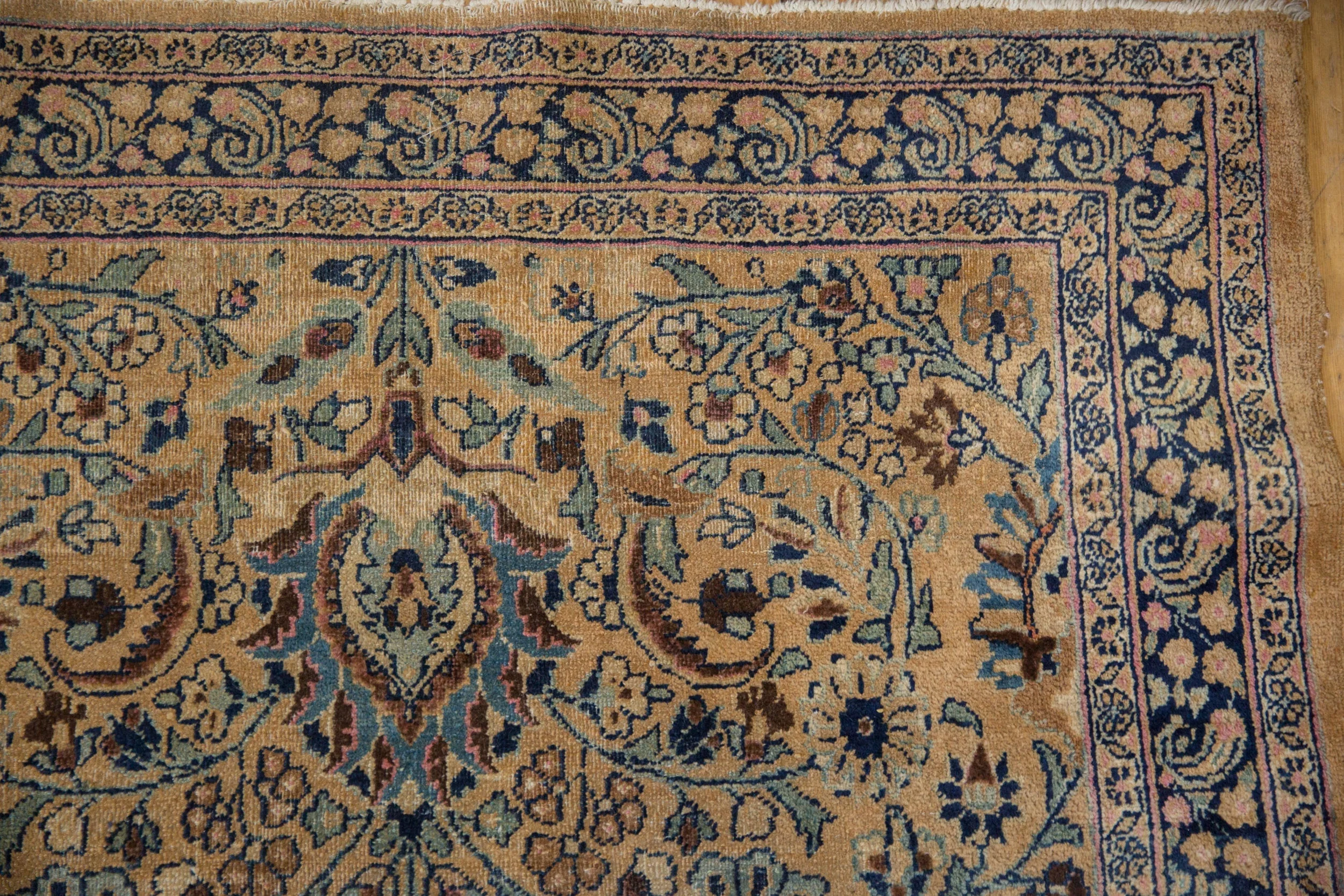 4x16 Vintage Tea Washed Meshed Rug Runner - Image 3