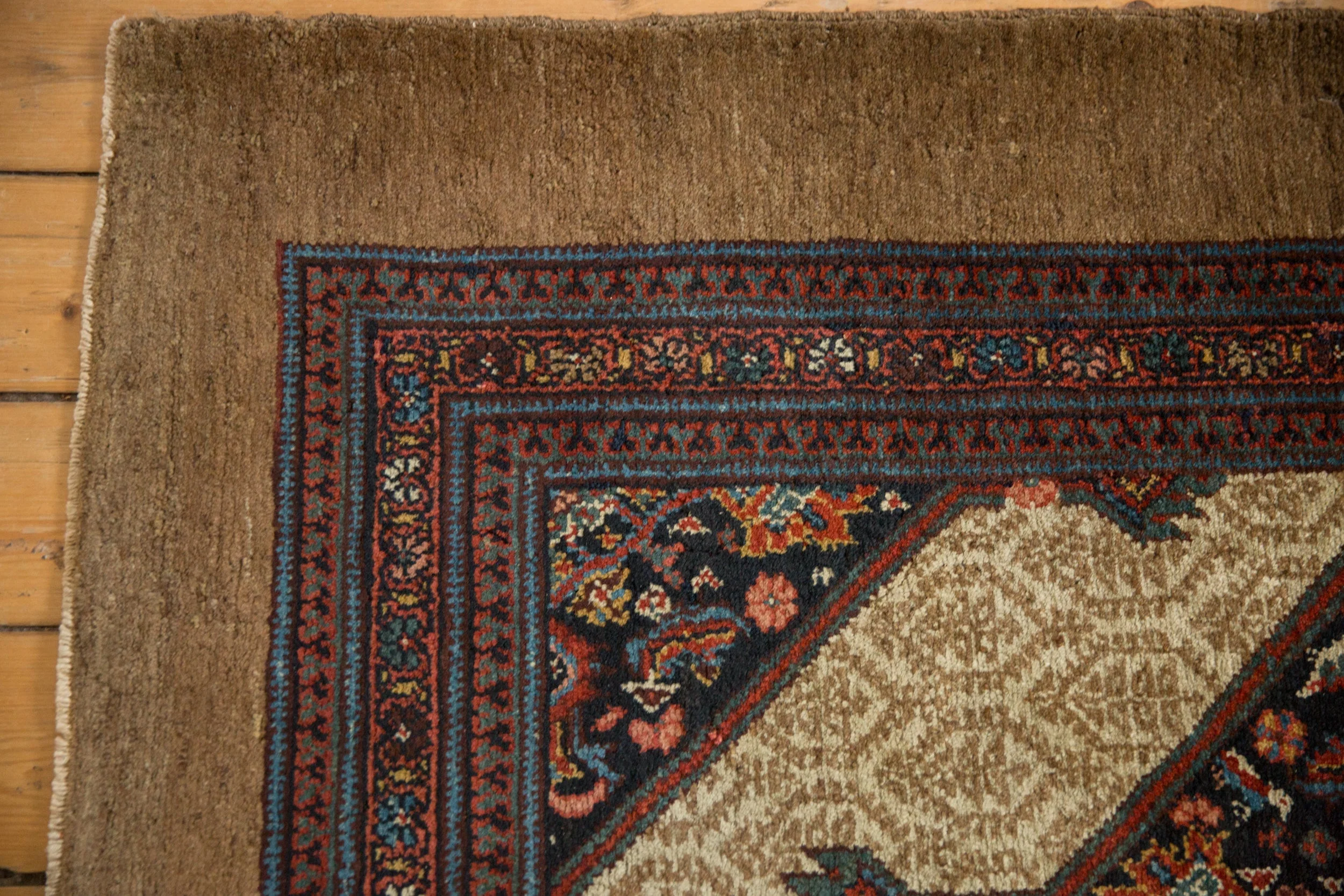 4x20.5 Antique Serab Rug Runner - Image 3