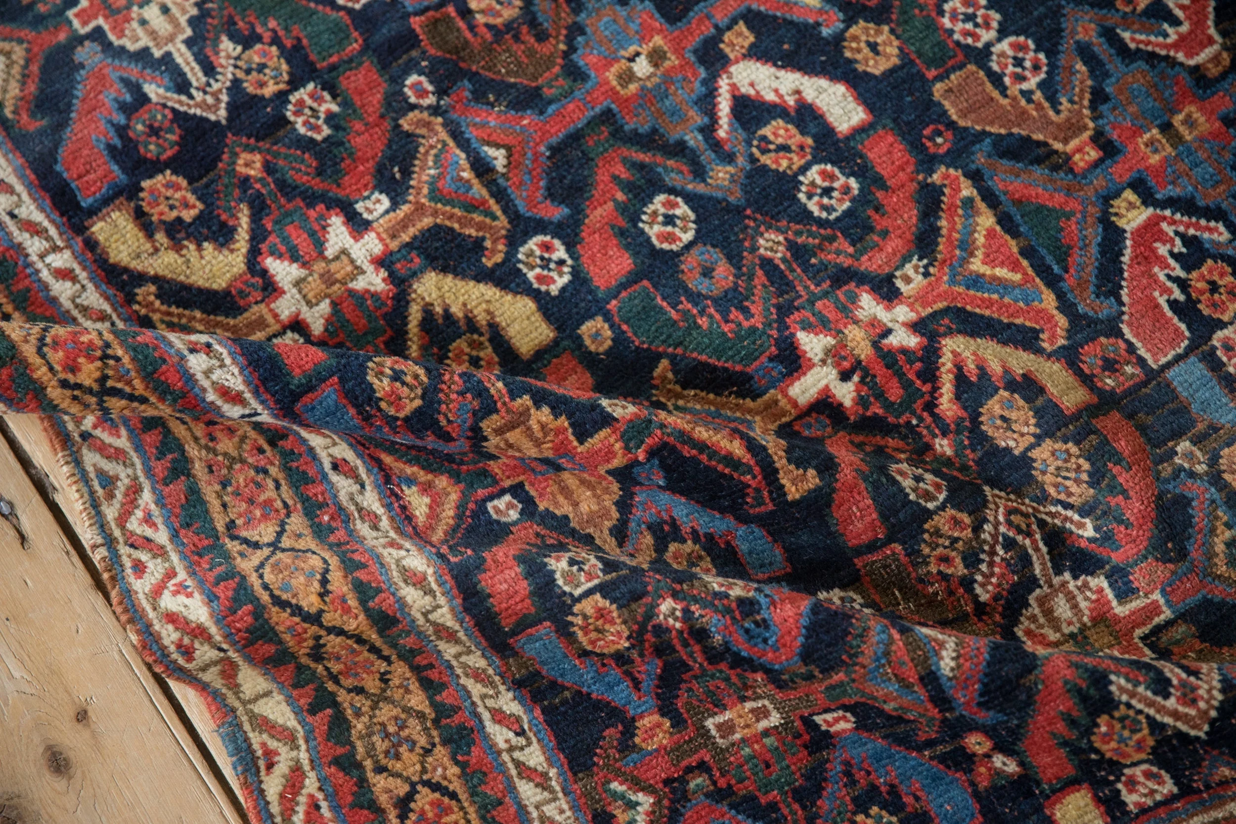 4x5.5 Antique Afshar Rug - Image 10