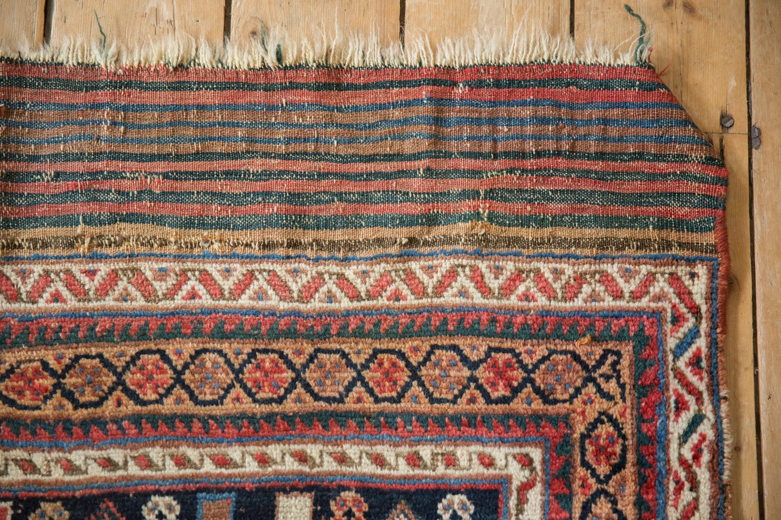 4x5.5 Antique Afshar Rug - Image 3