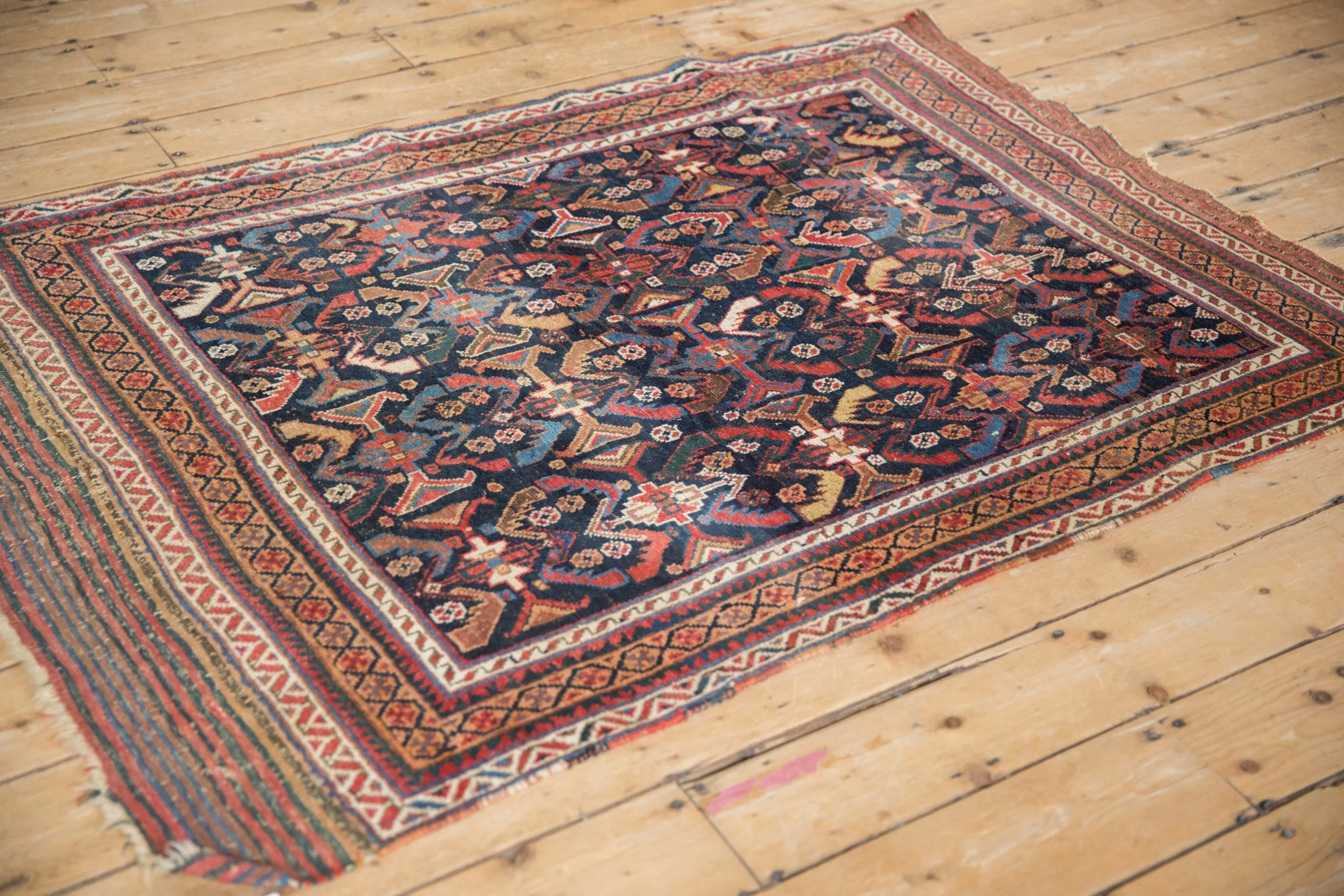 4x5.5 Antique Afshar Rug - Image 6