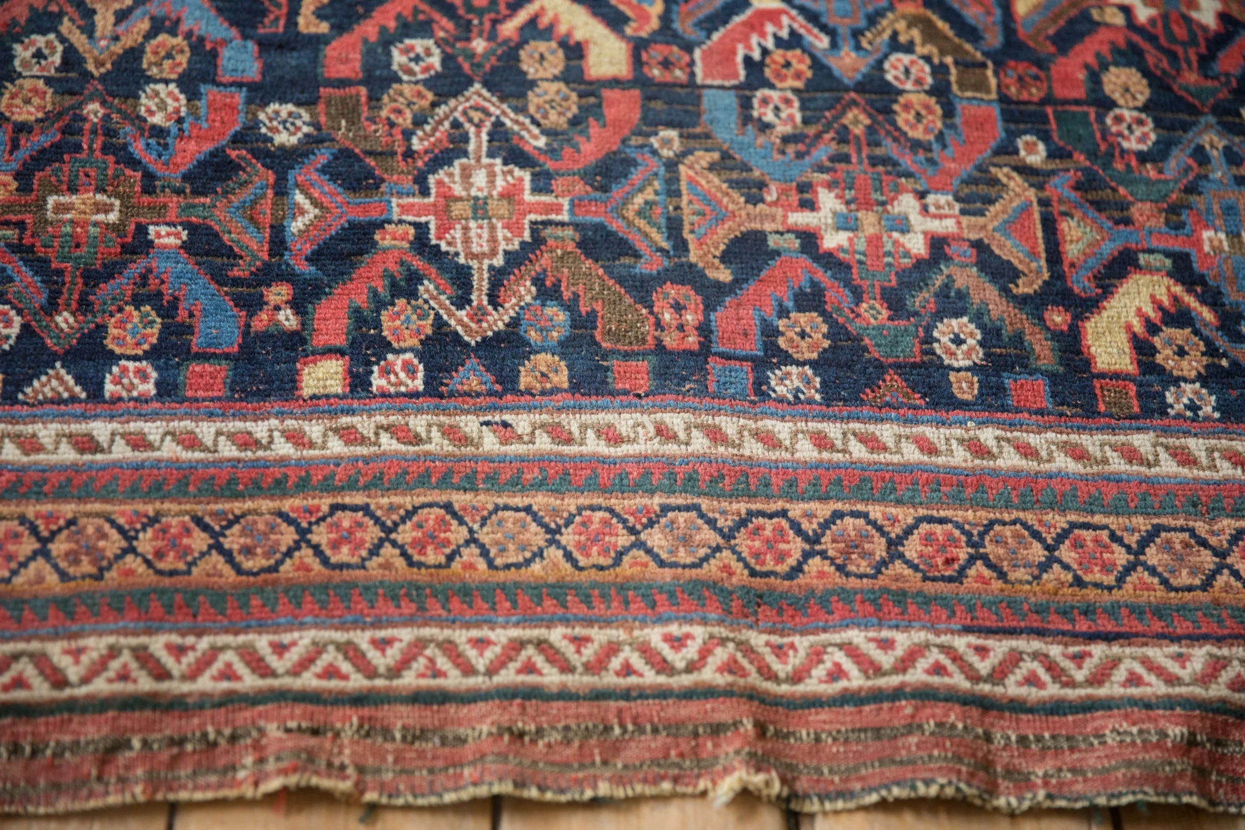 4x5.5 Antique Afshar Rug - Image 9