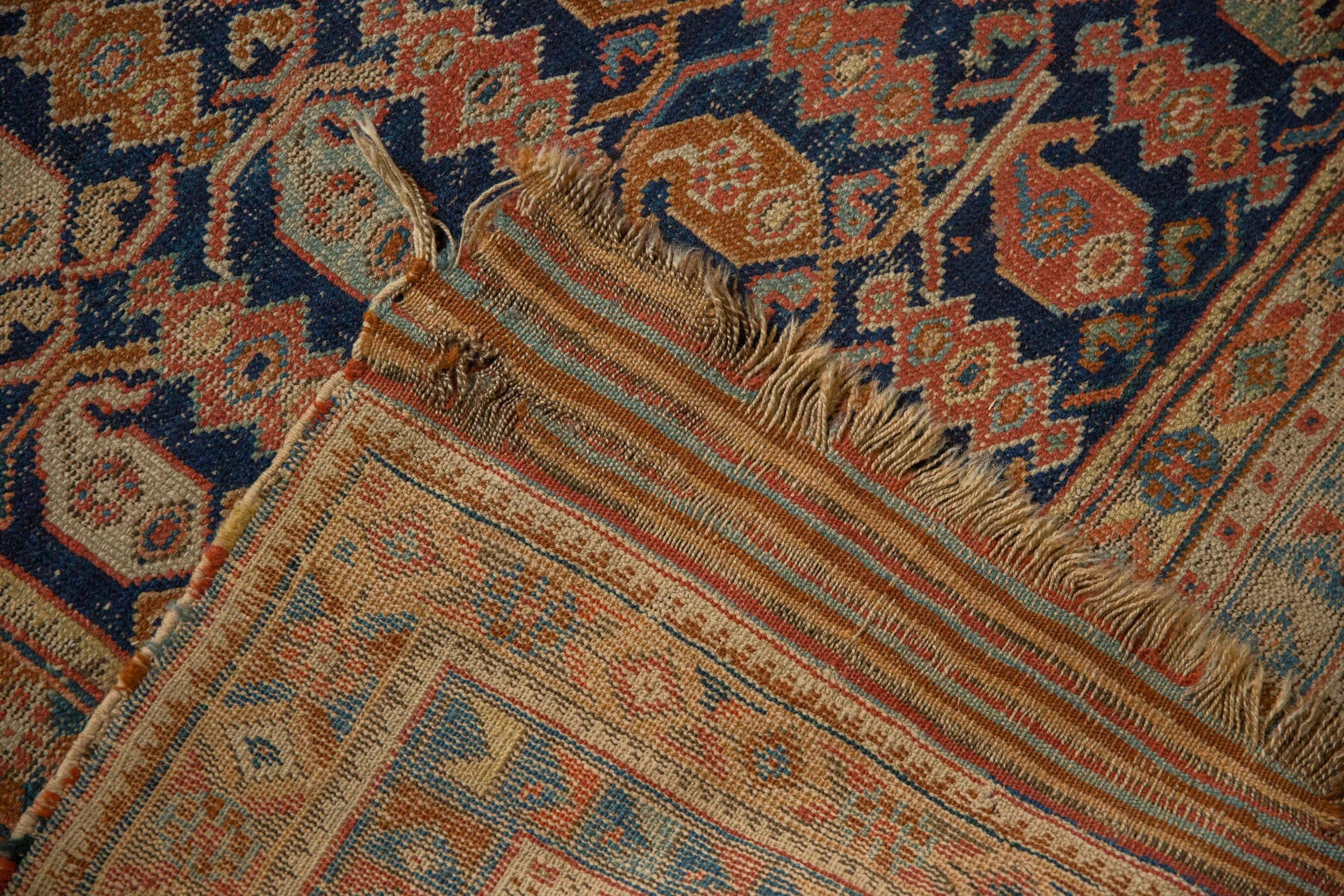 4x5.5 Antique Afshar Rug - Image 10