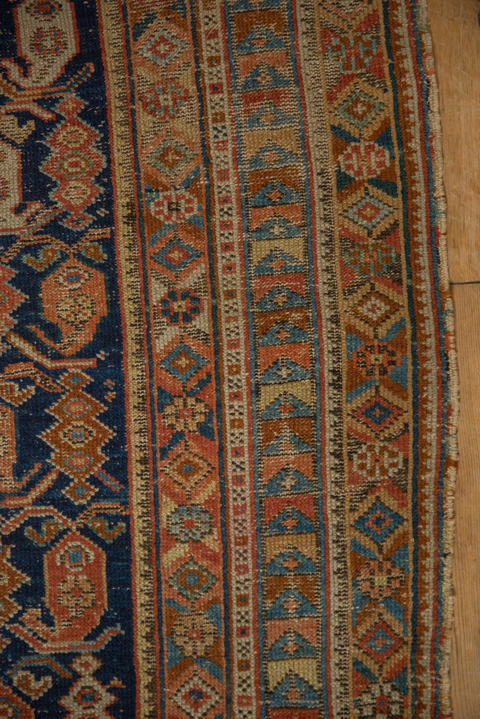 4x5.5 Antique Afshar Rug - Image 11