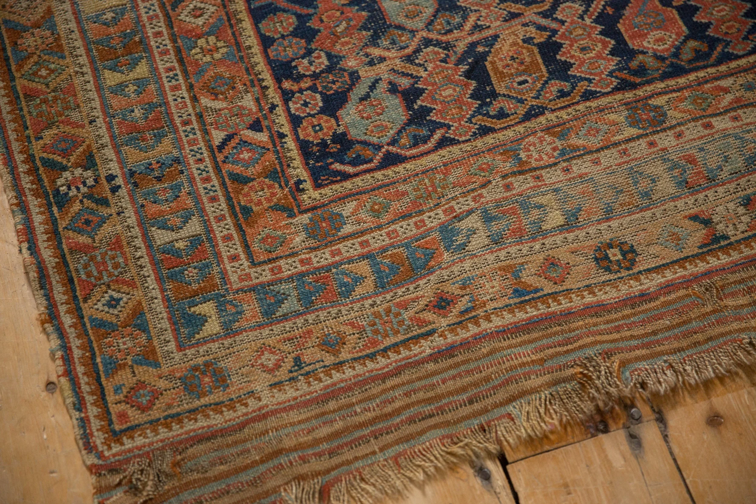 4x5.5 Antique Afshar Rug - Image 12