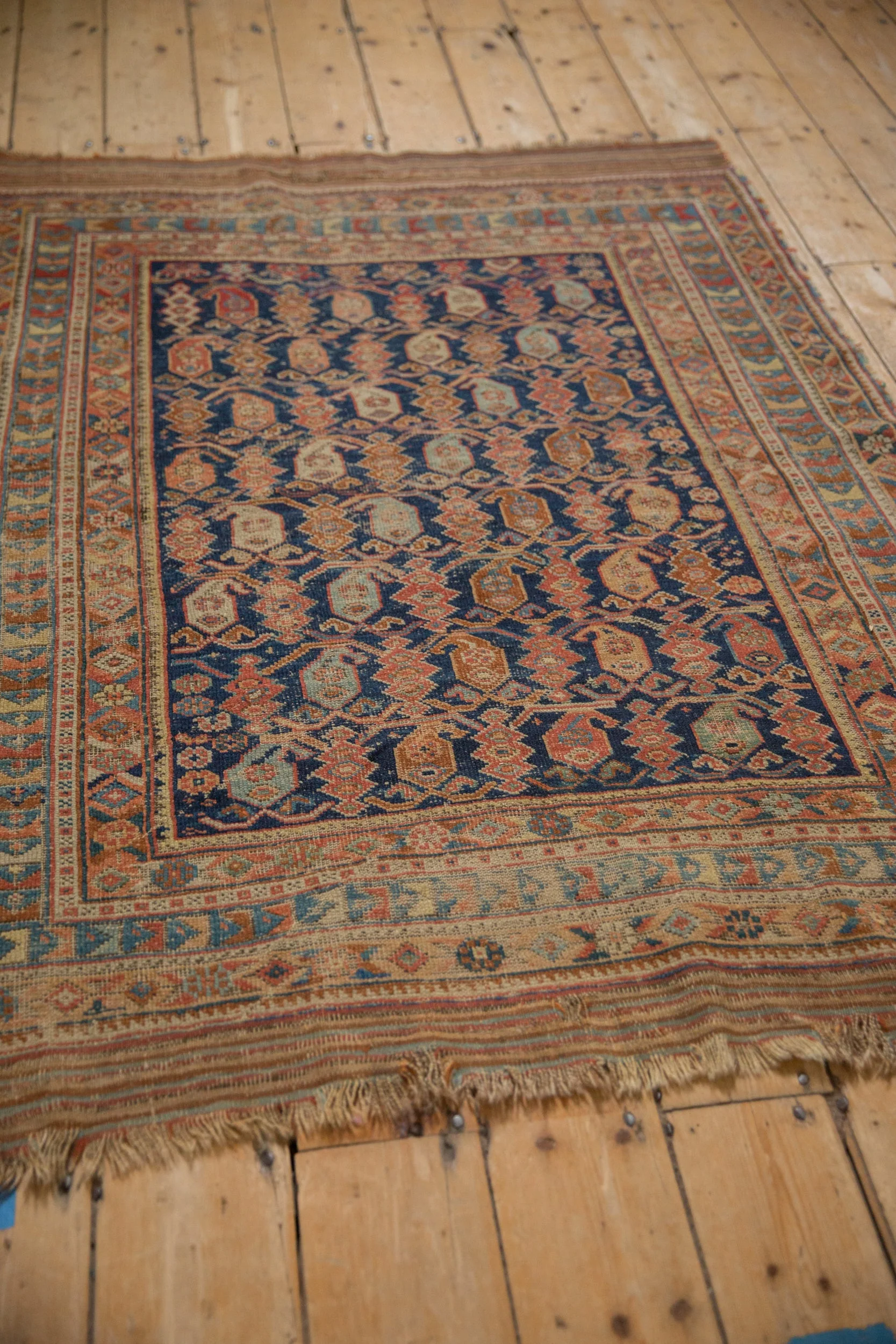 4x5.5 Antique Afshar Rug - Image 3