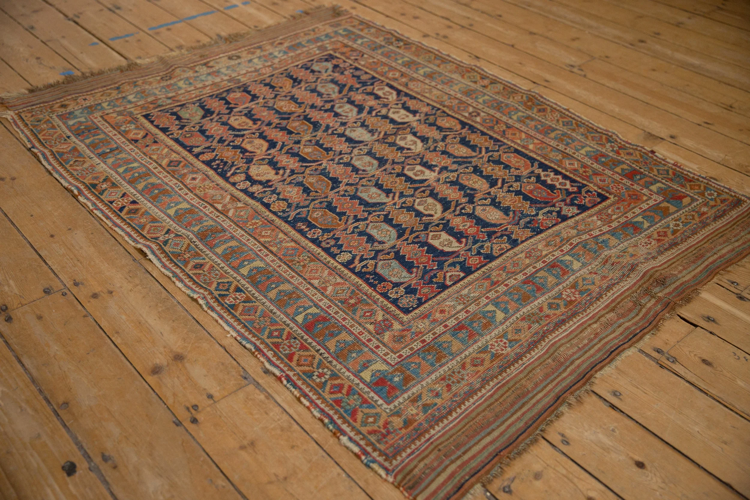 4x5.5 Antique Afshar Rug - Image 4