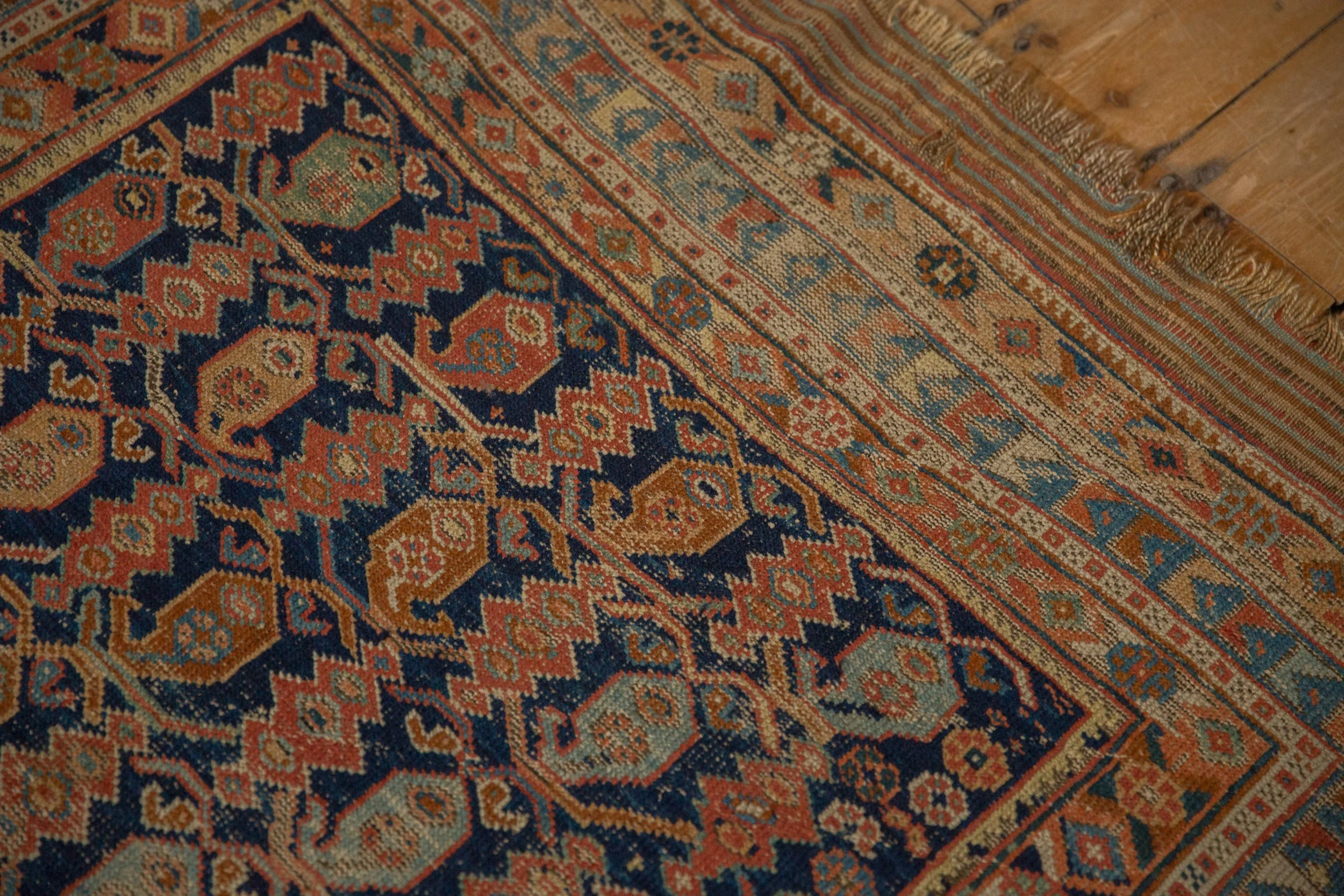 4x5.5 Antique Afshar Rug - Image 5