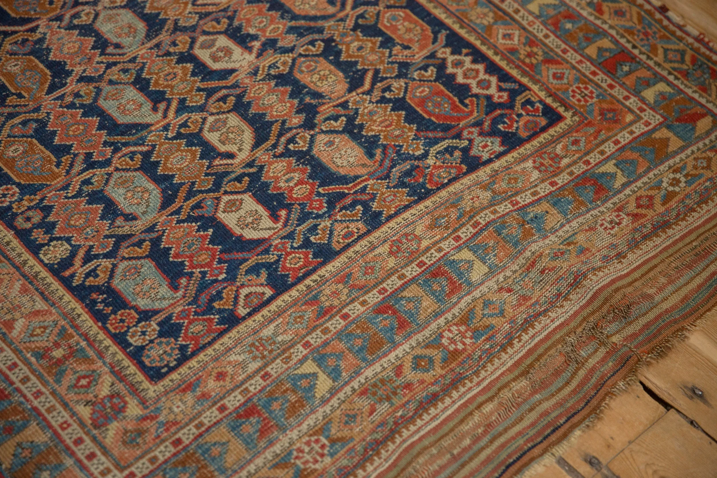 4x5.5 Antique Afshar Rug - Image 7