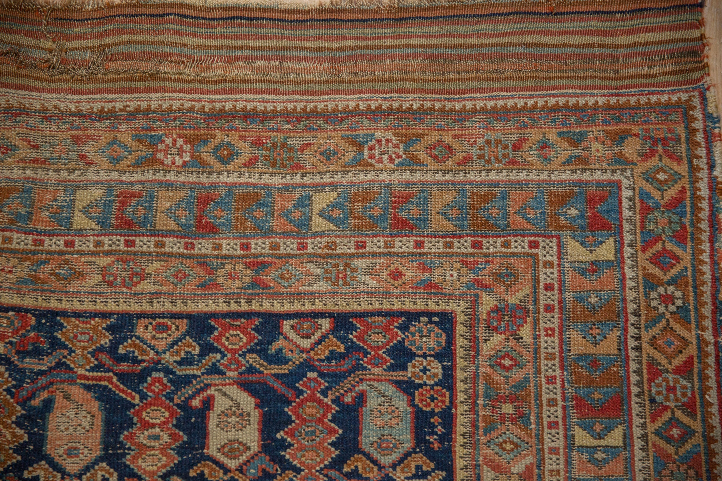 4x5.5 Antique Afshar Rug - Image 9