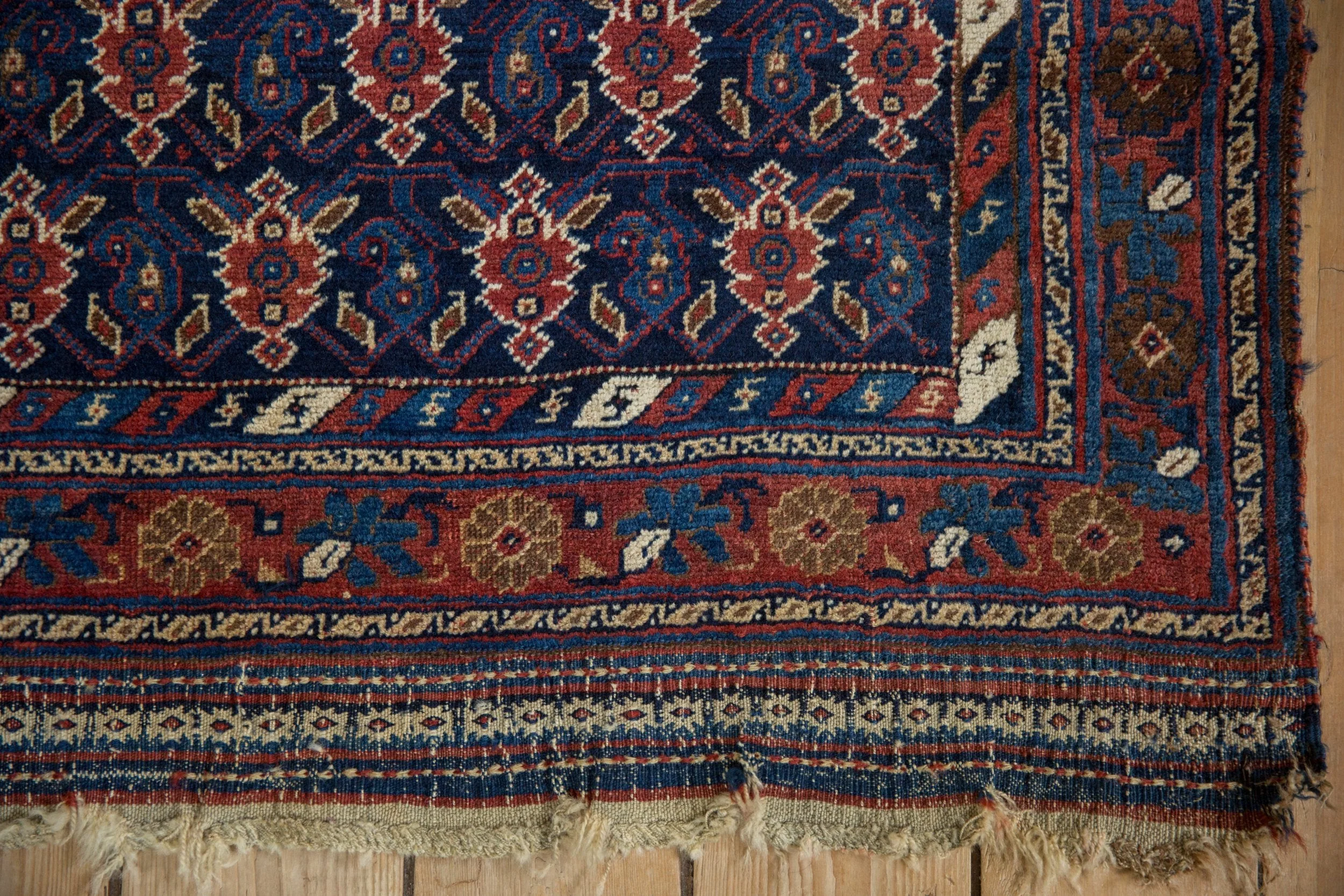 4x5.5 Antique Afshar Rug - Image 4