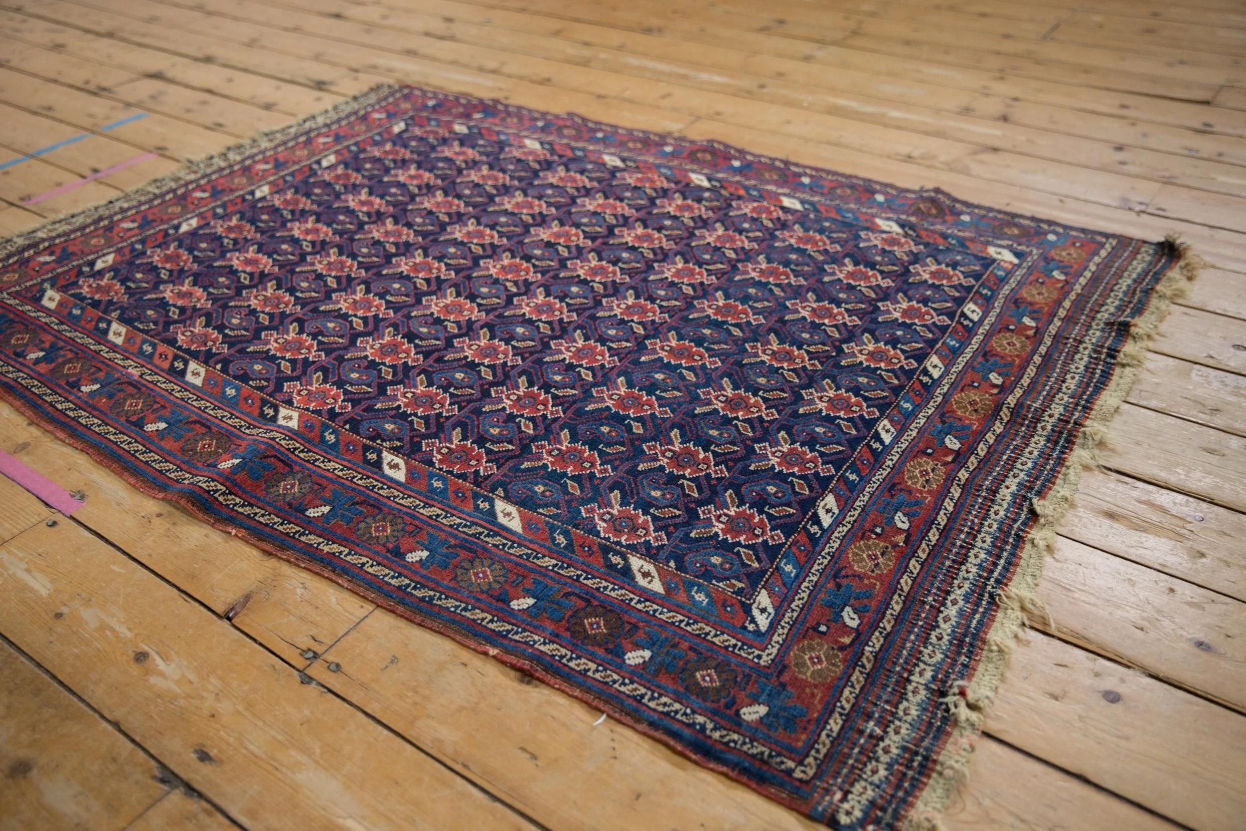 4x5.5 Antique Afshar Rug - Image 5