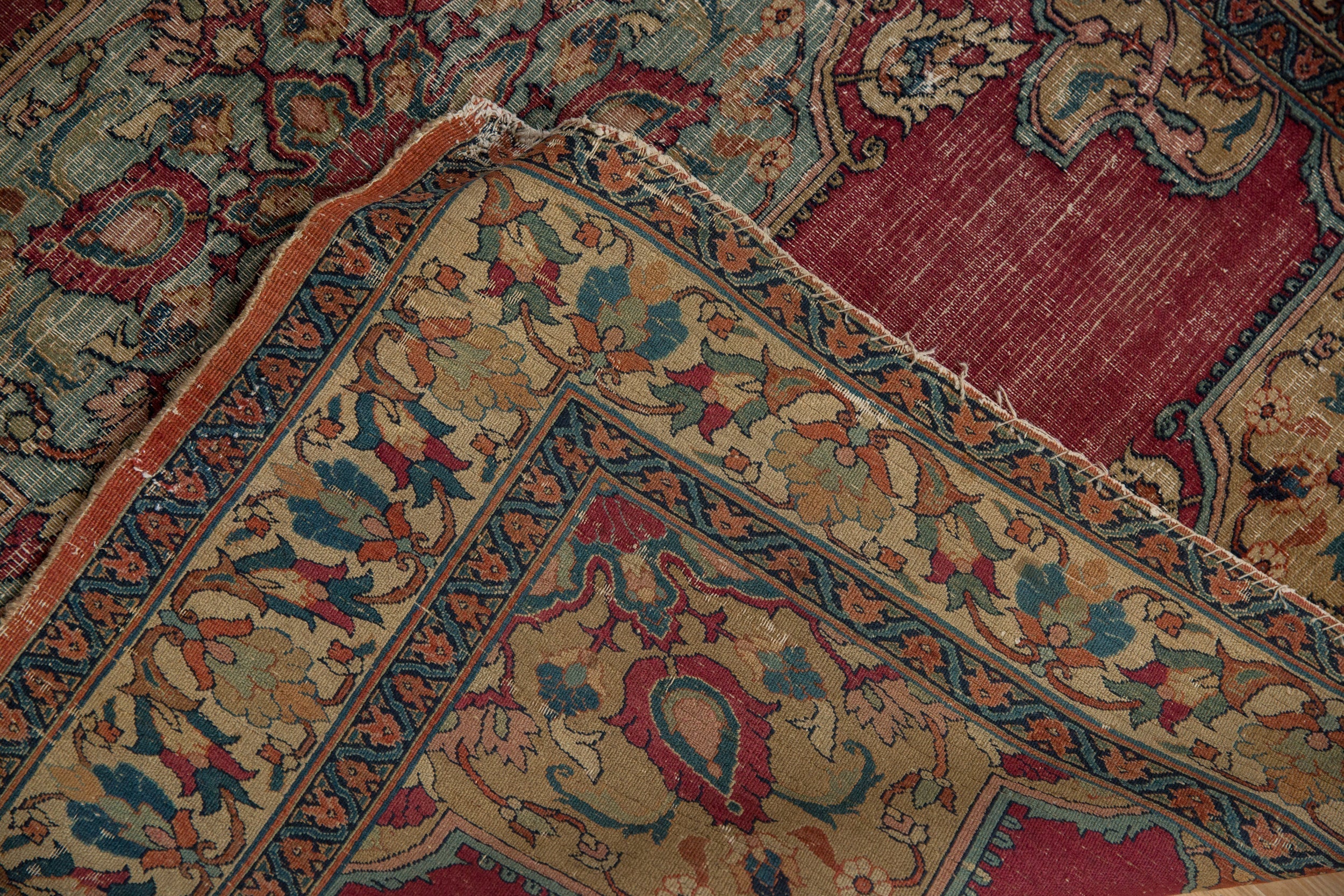 4x5.5 Antique Fine Doroksh Rug - Image 10