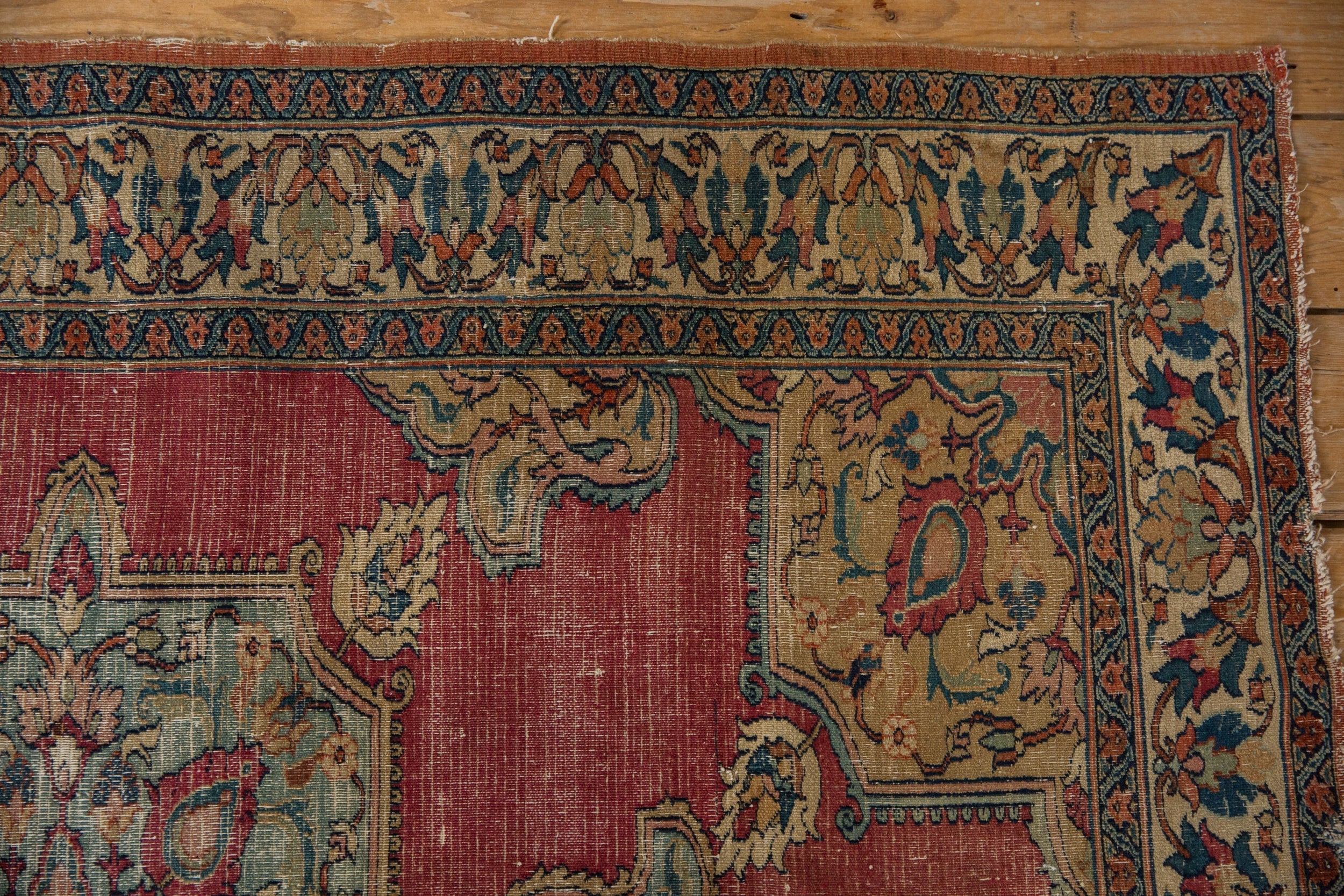 4x5.5 Antique Fine Doroksh Rug - Image 3