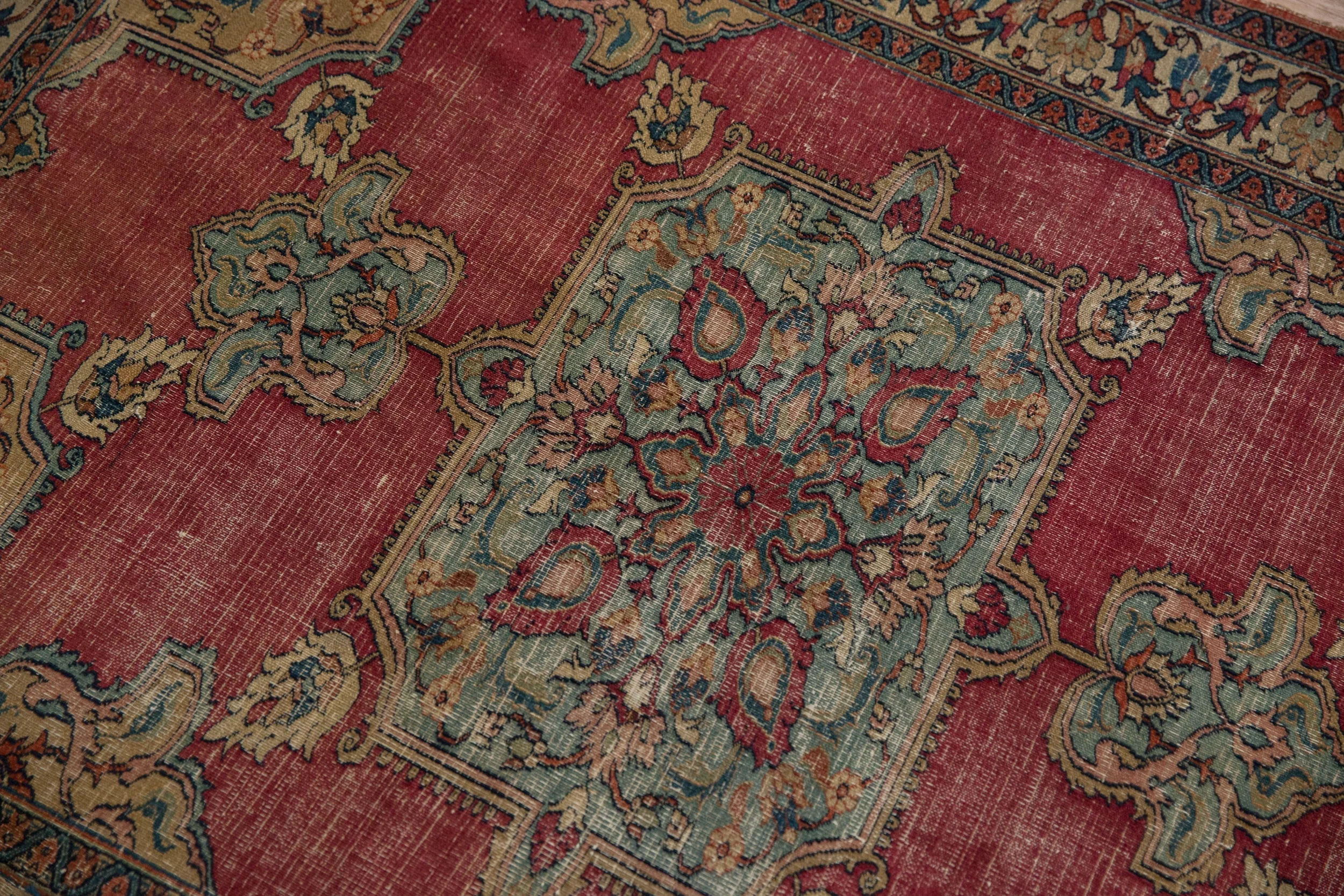 4x5.5 Antique Fine Doroksh Rug - Image 8