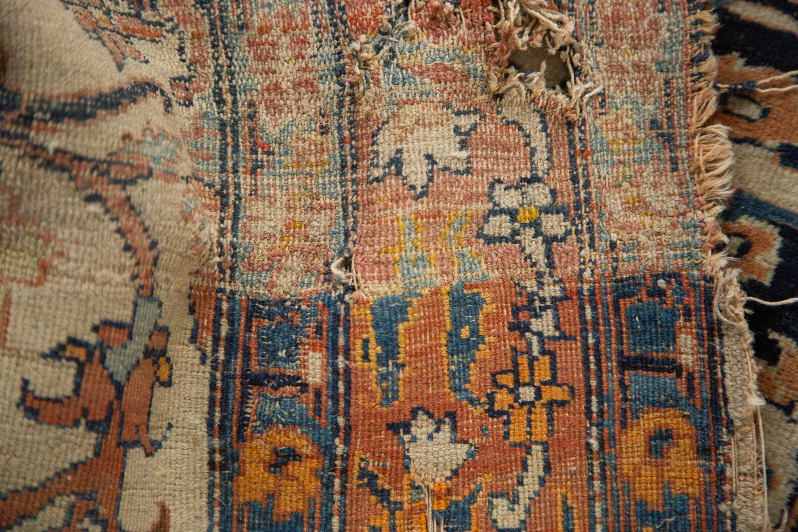 4x5.5 Antique Haji Jalili Tabriz Rug - Image 13
