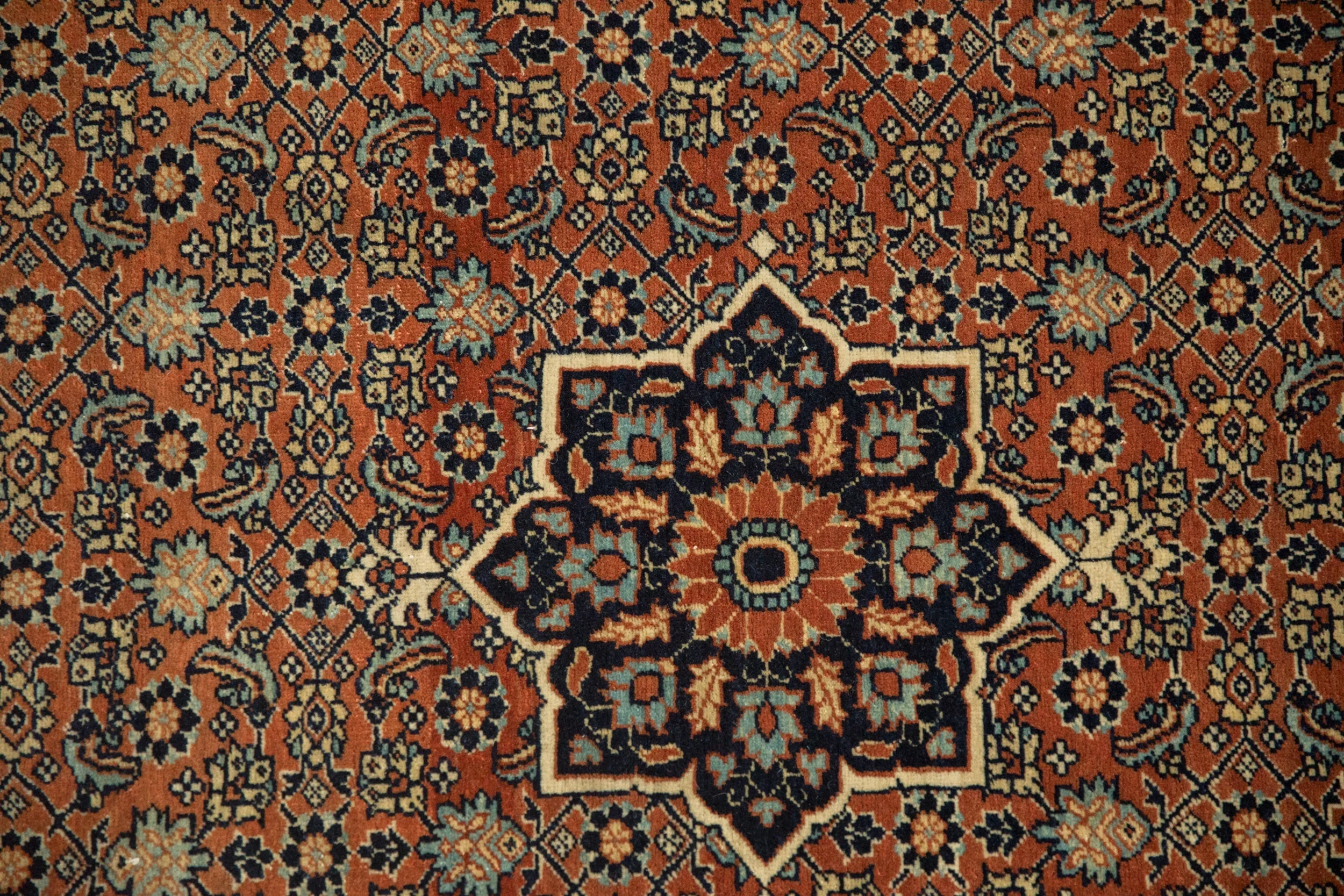 4x5.5 Antique Haji Jalili Tabriz Rug - Image 3