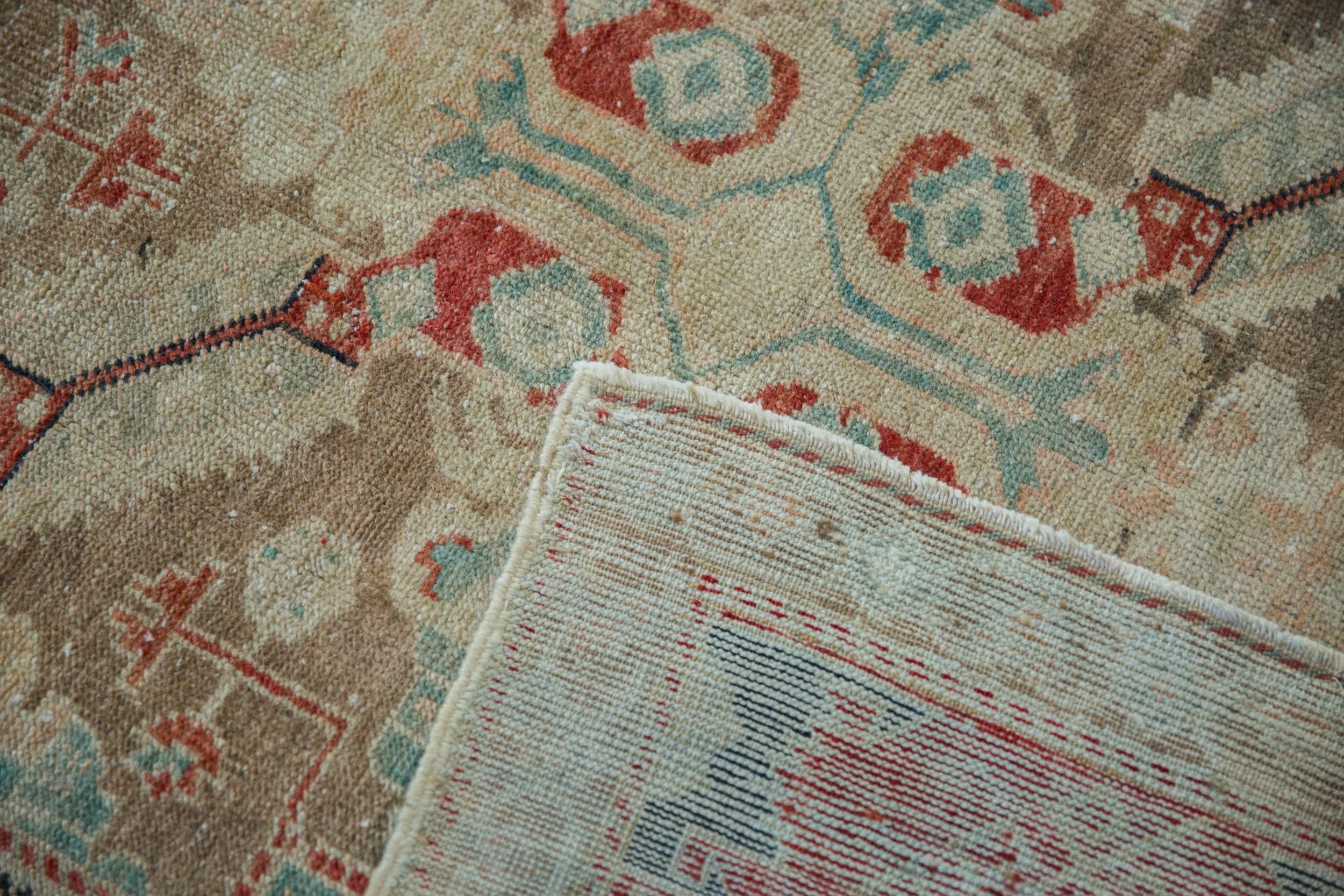 4x5.5 Vintage Distressed Anatolian Rug - Image 10