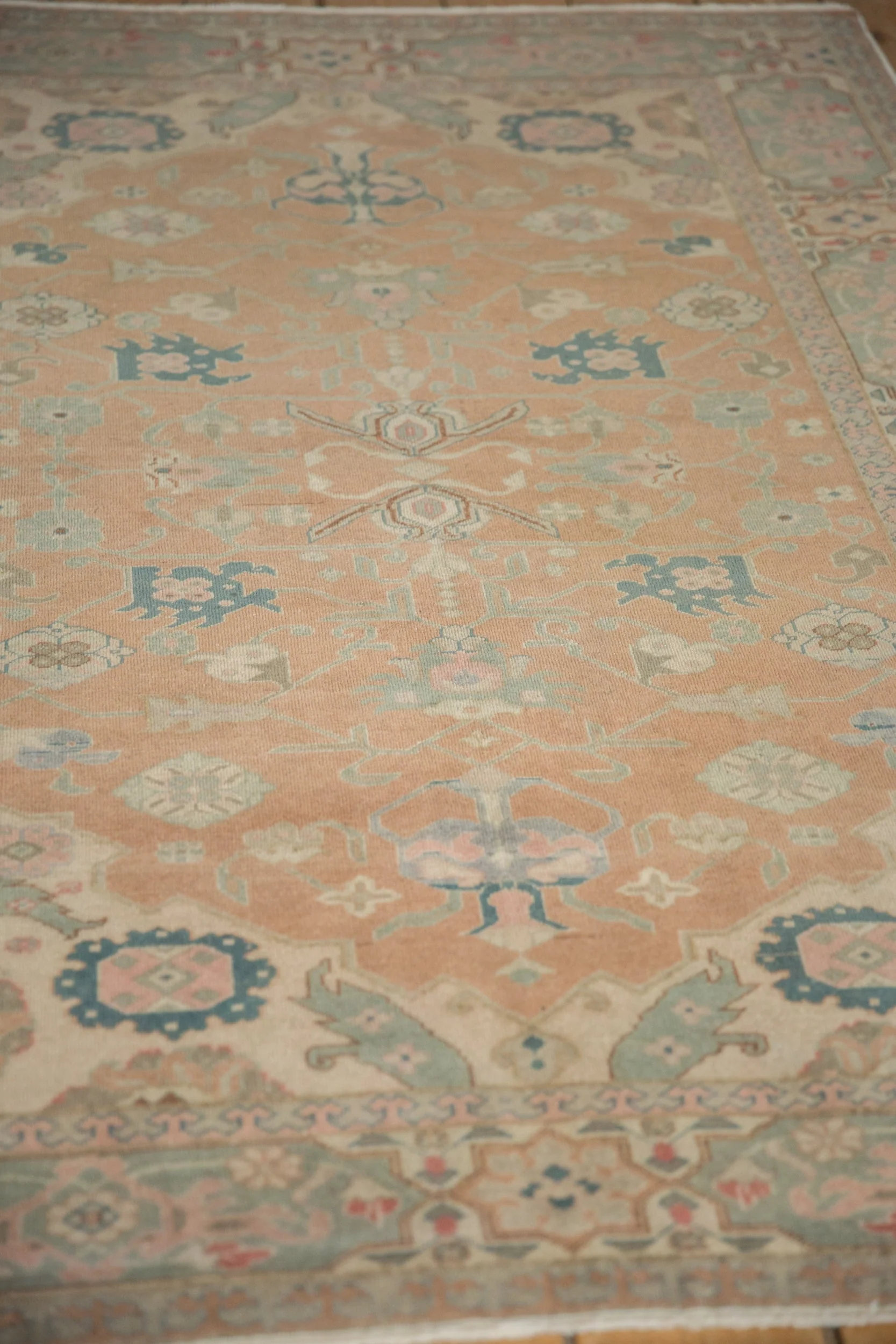 4x5.5 Vintage Distressed Kayseri Rug - Image 5