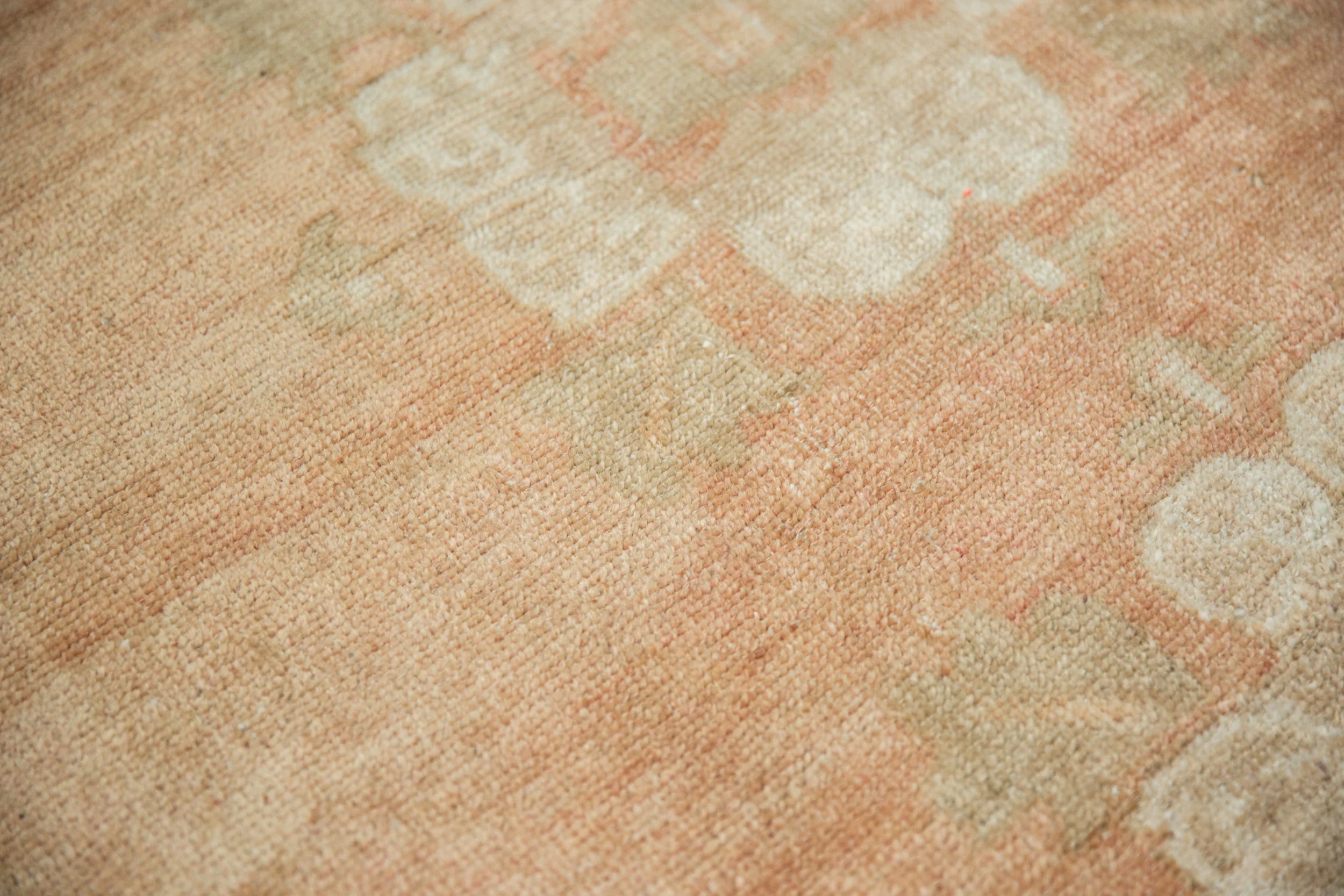 4x5.5 Vintage Distressed Oushak Rug - Image 11