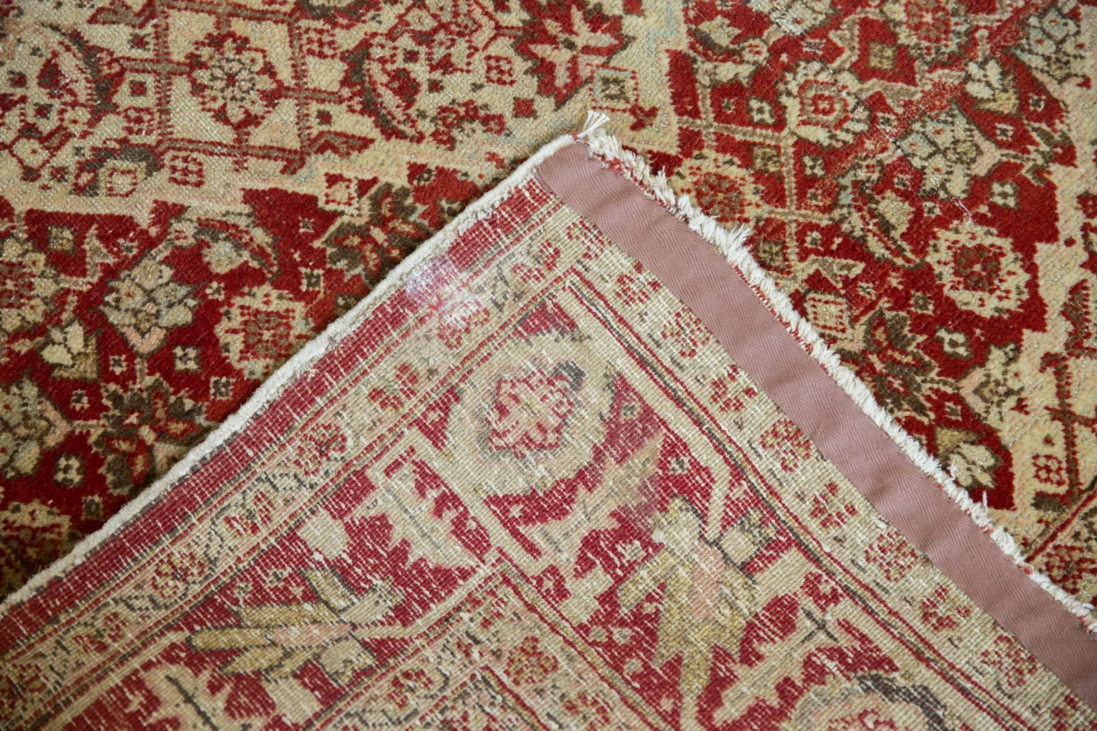 4x5.5 Vintage Tabriz Rug - Image 11