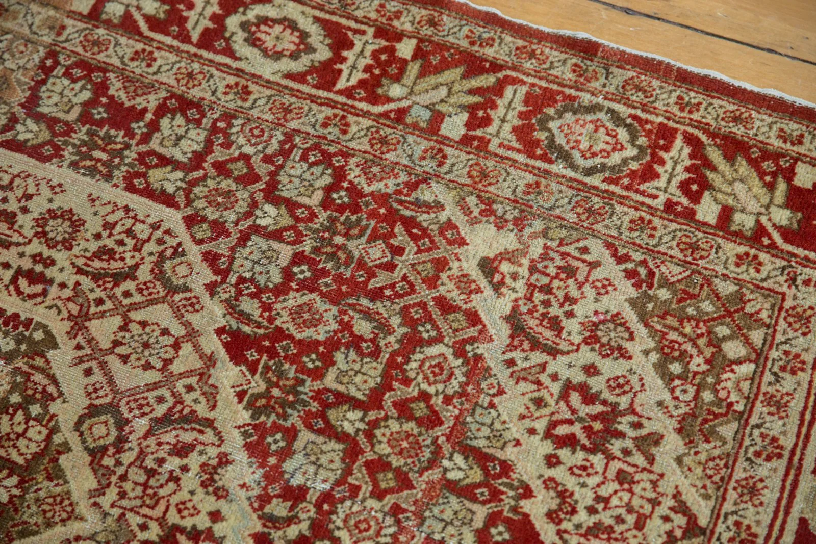4x5.5 Vintage Tabriz Rug - Image 12