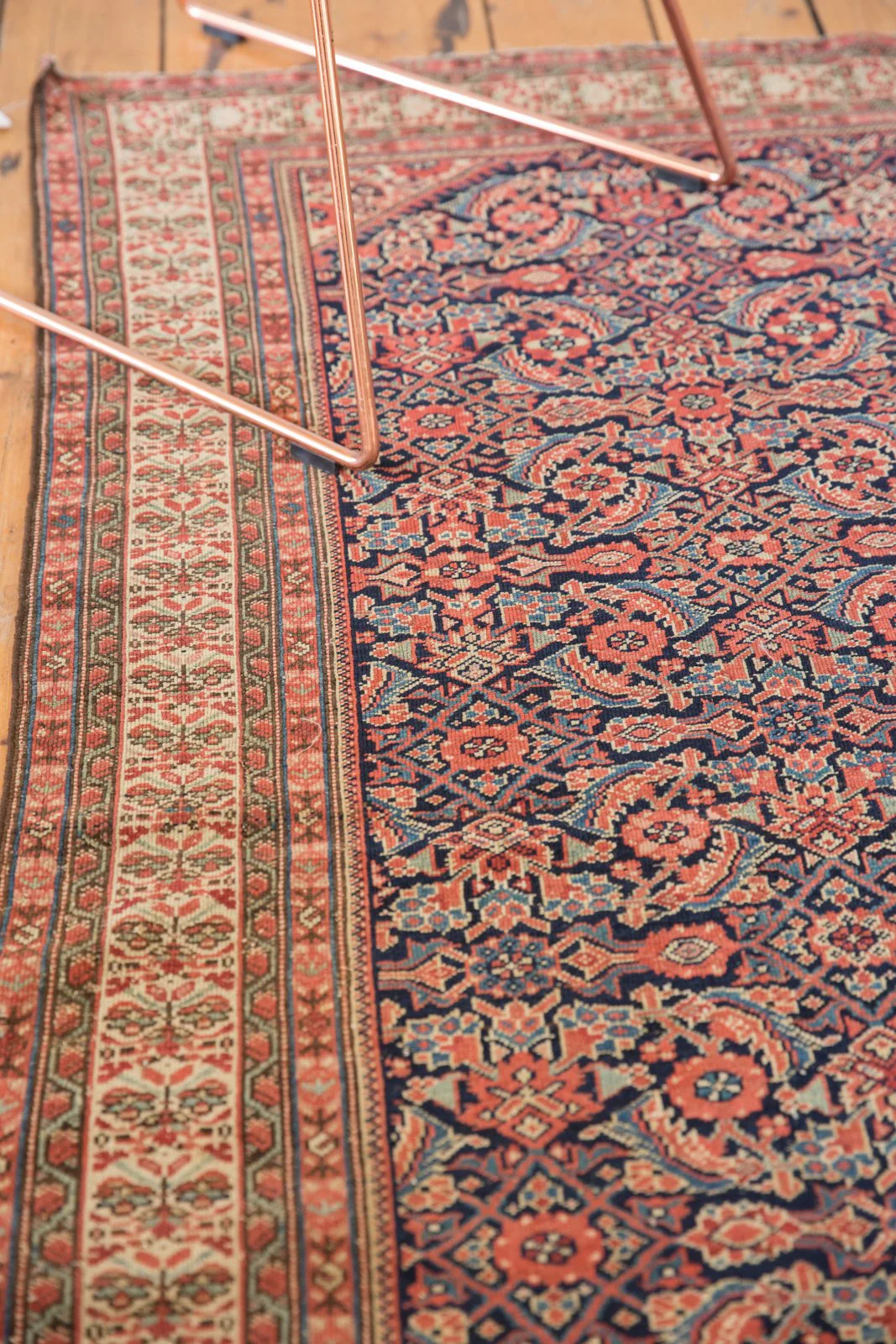 4x6.5 Antique Mission Malayer Rug - Image 10