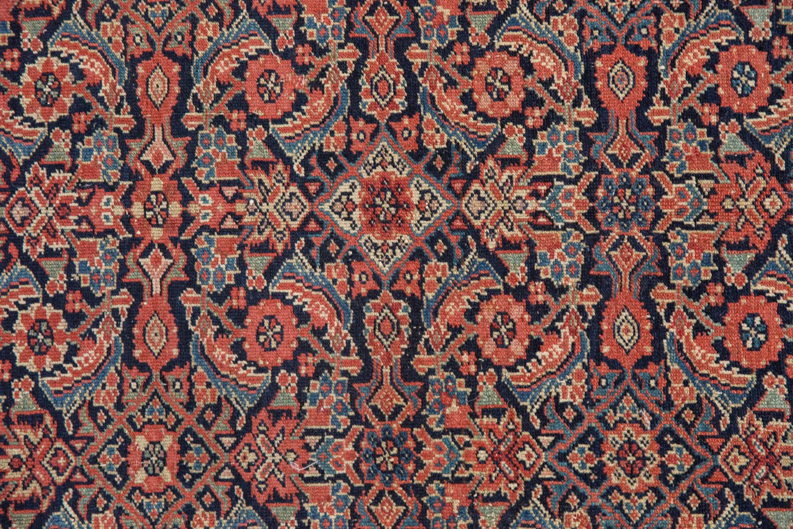 4x6.5 Antique Mission Malayer Rug - Image 14