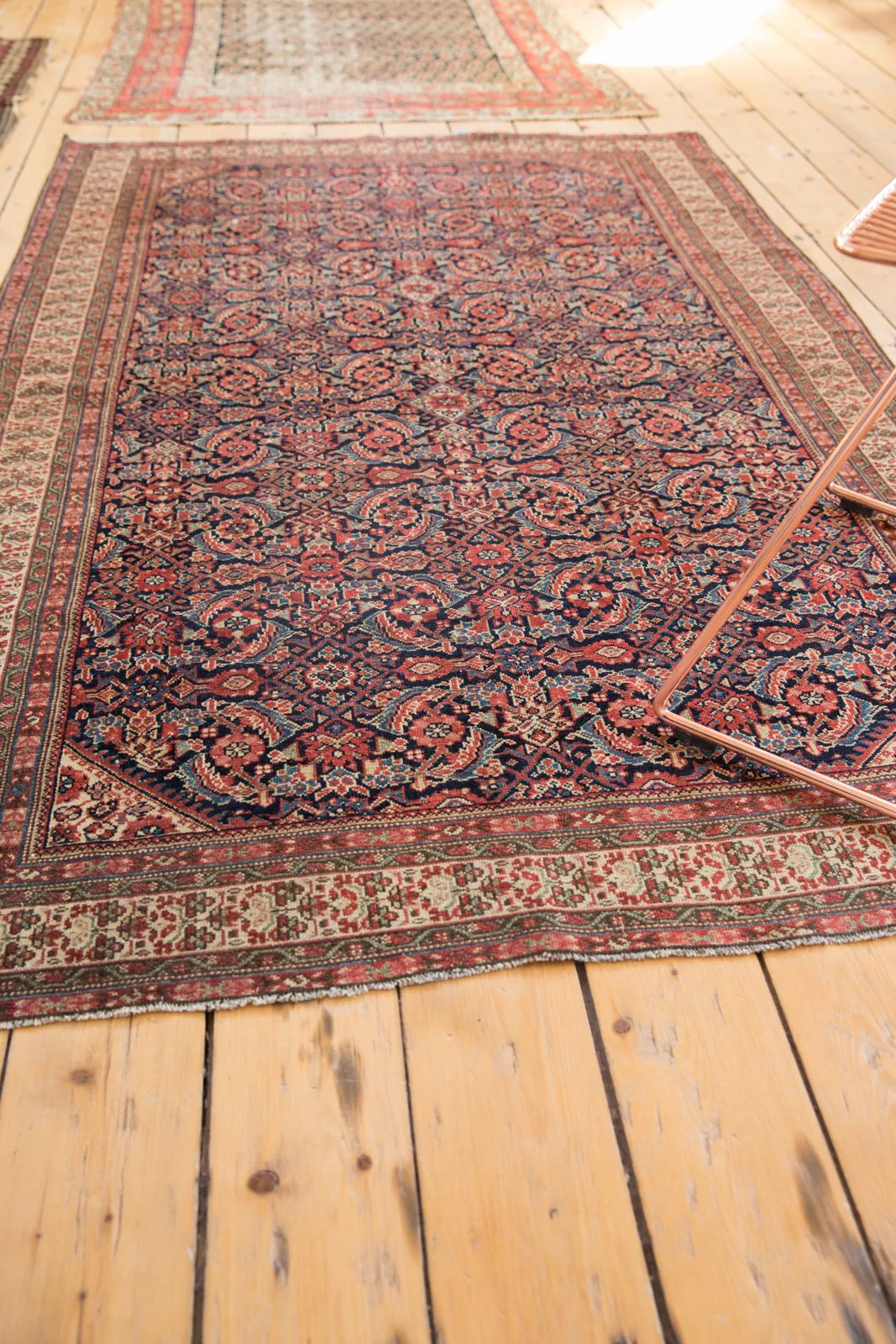4x6.5 Antique Mission Malayer Rug - Image 3