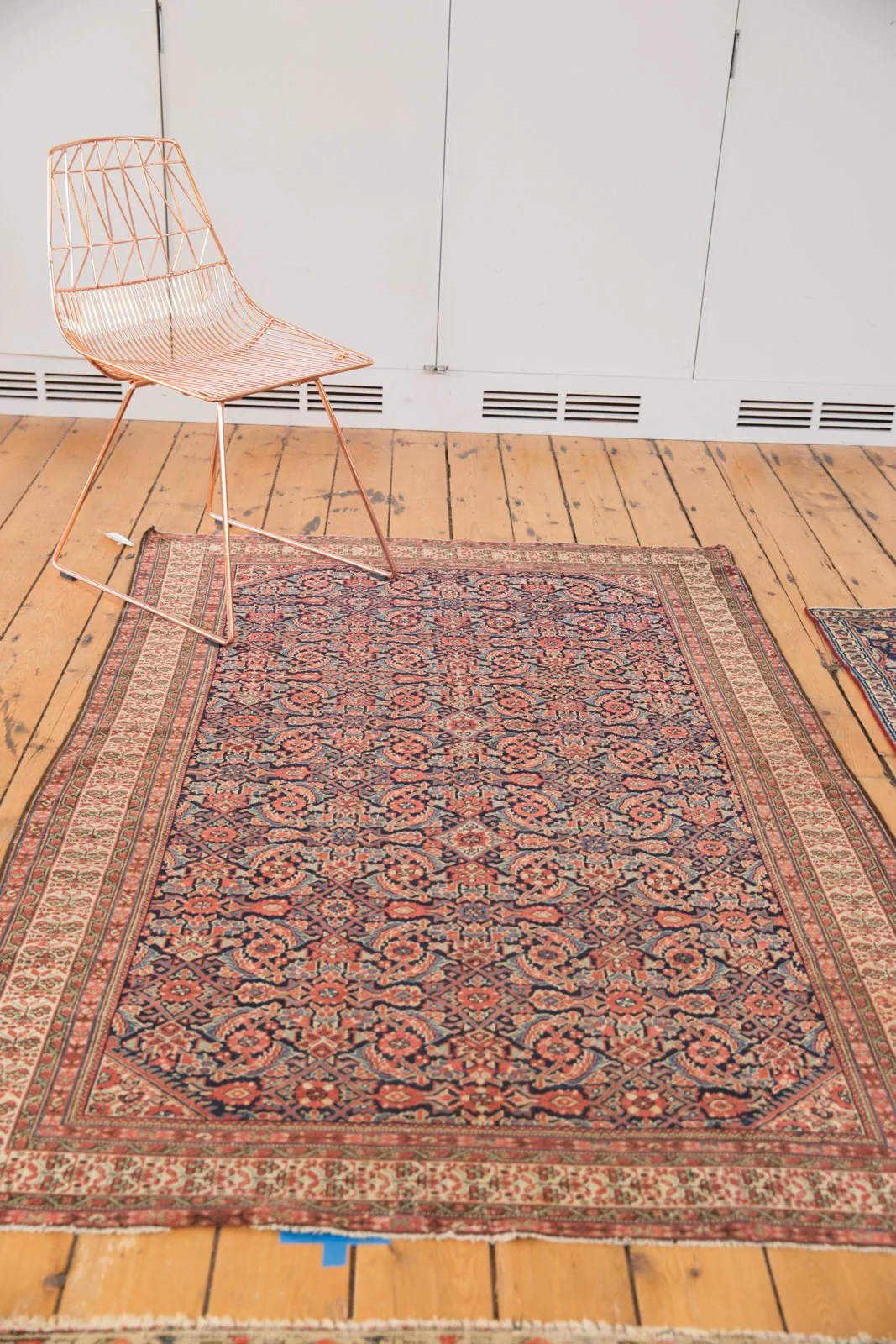4x6.5 Antique Mission Malayer Rug - Image 9