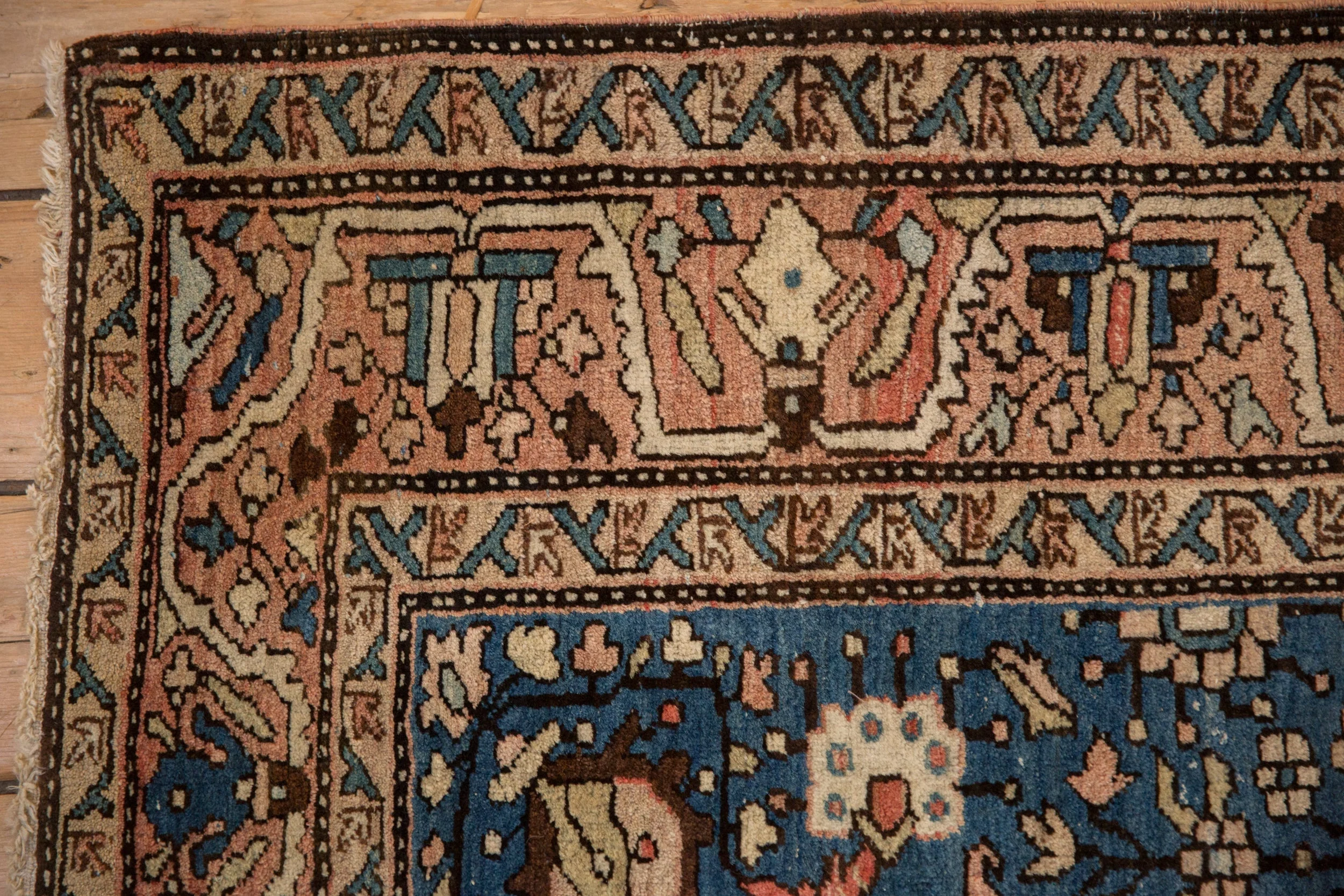 4x6.5 Vintage Arak Rug - Image 3