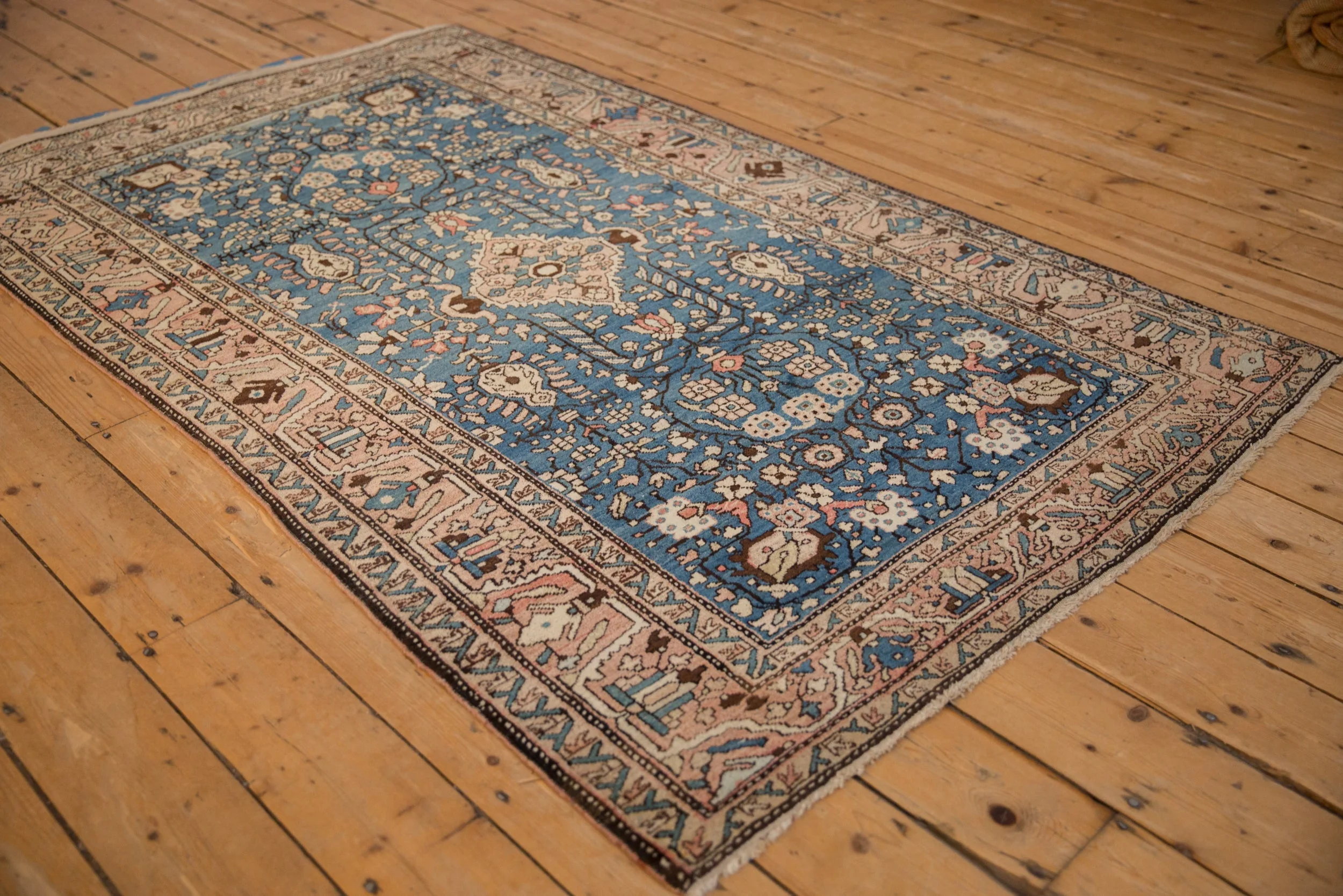 4x6.5 Vintage Arak Rug - Image 4