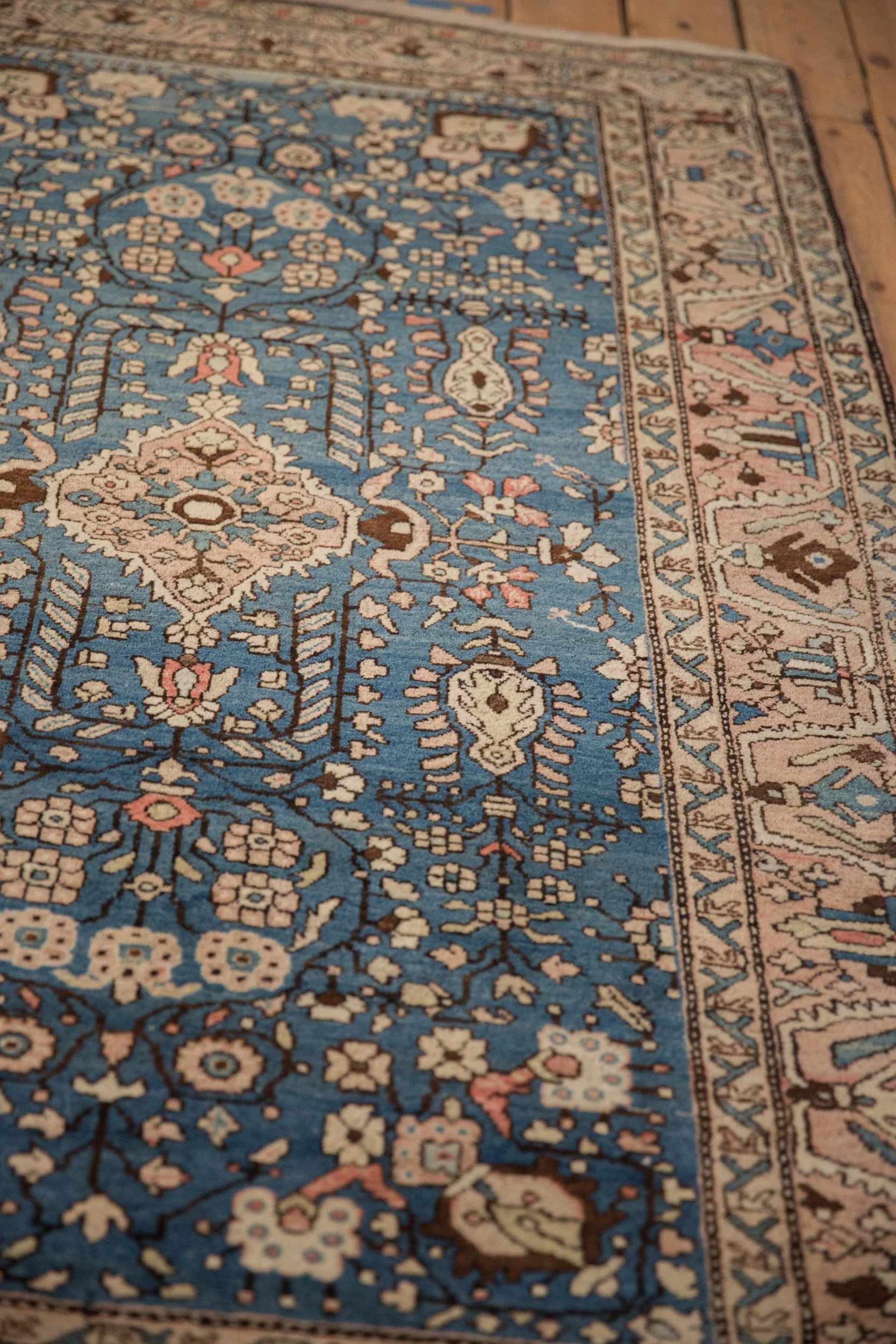 4x6.5 Vintage Arak Rug - Image 5